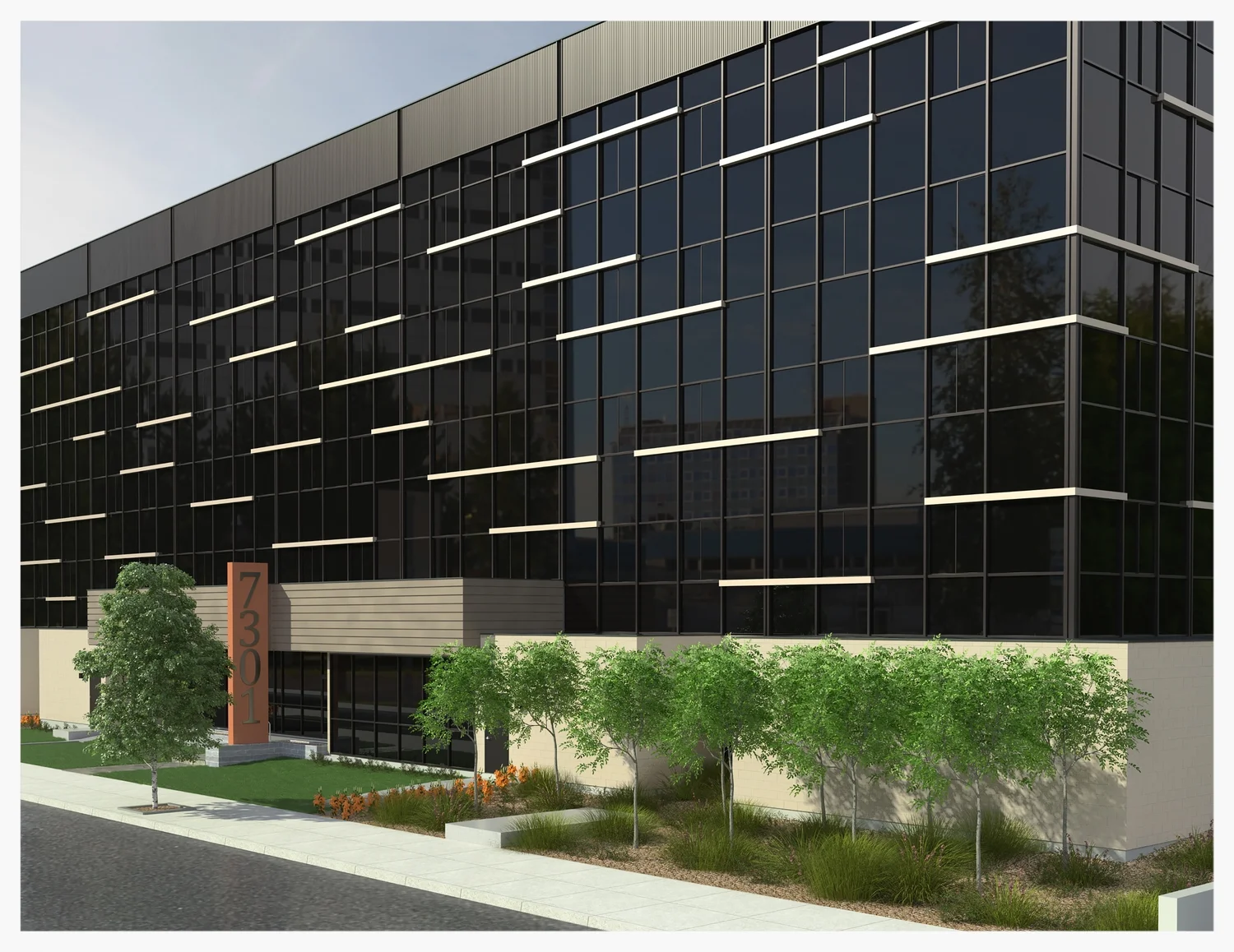 Office exterior front