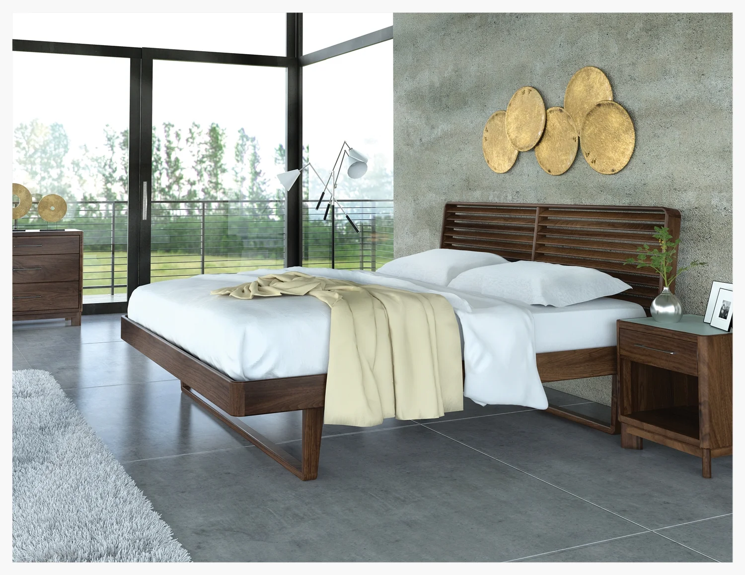 Contour bedroom
