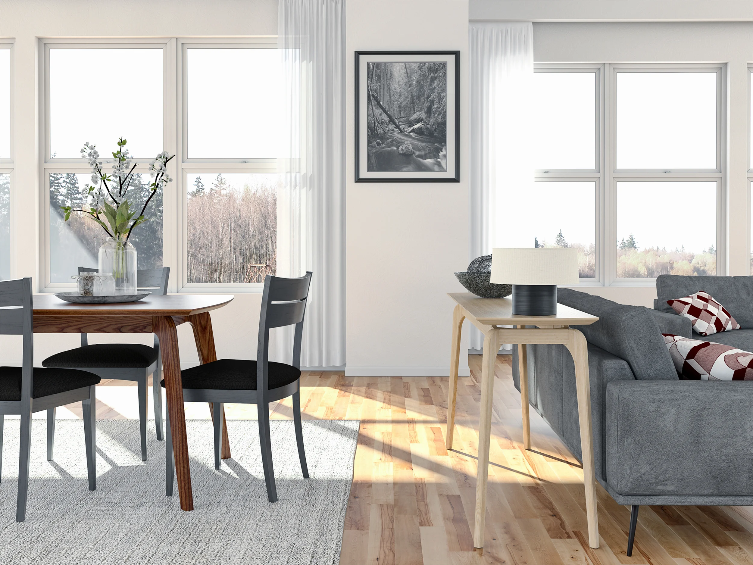 Brighton living/dining