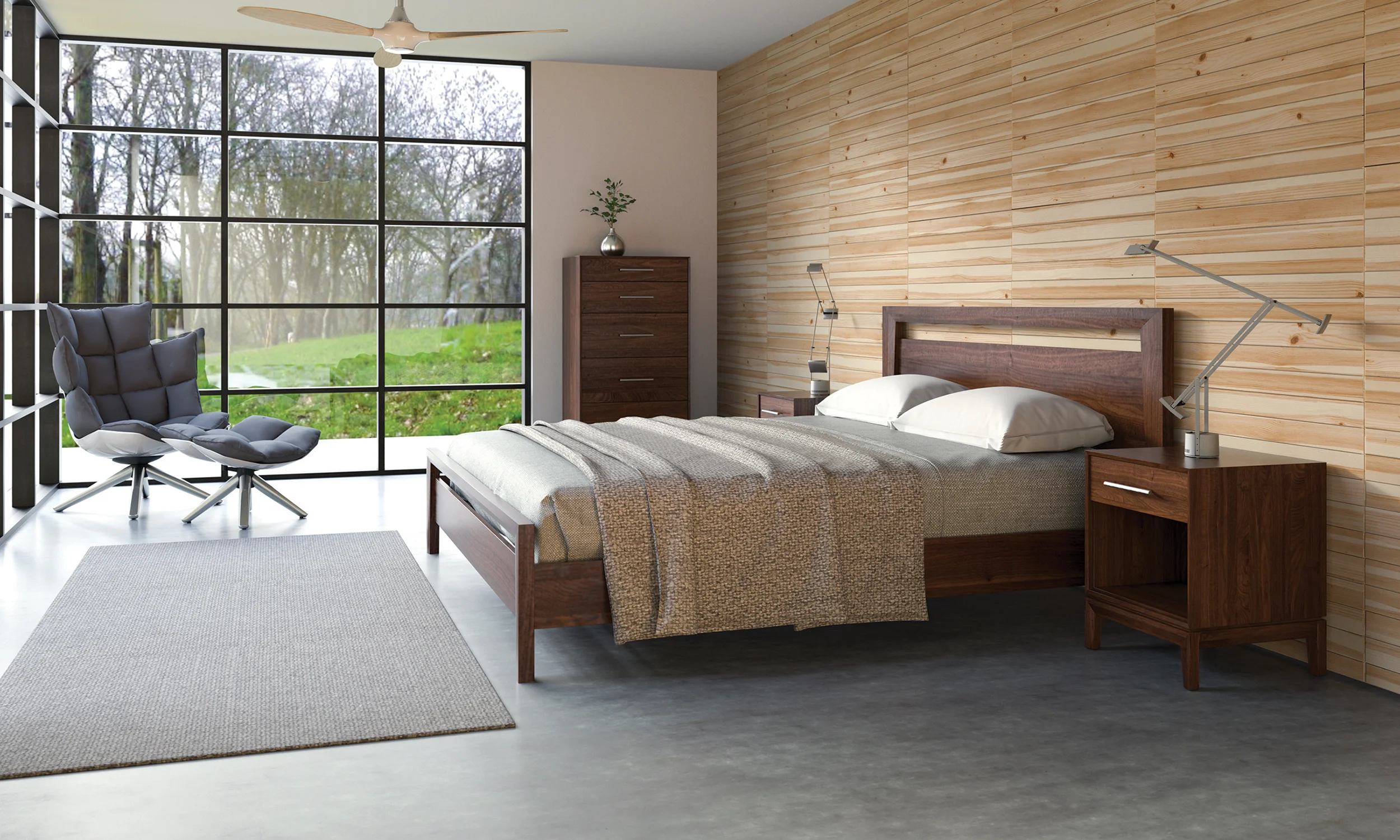 Mansfield bedroom