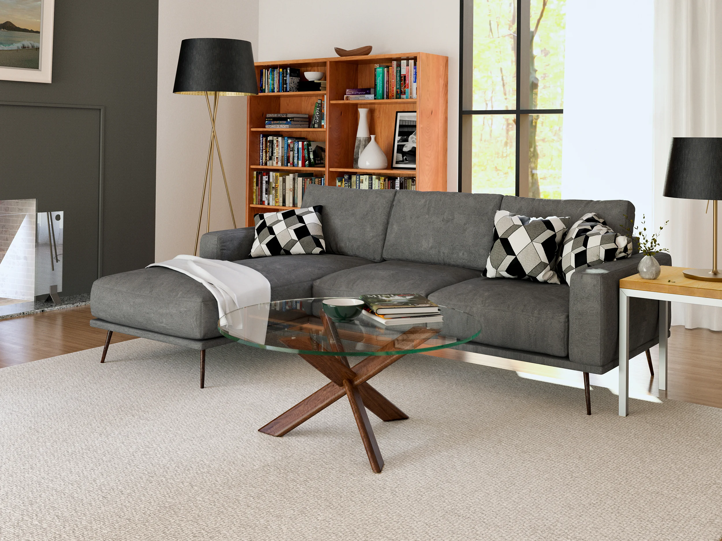 Union table living room