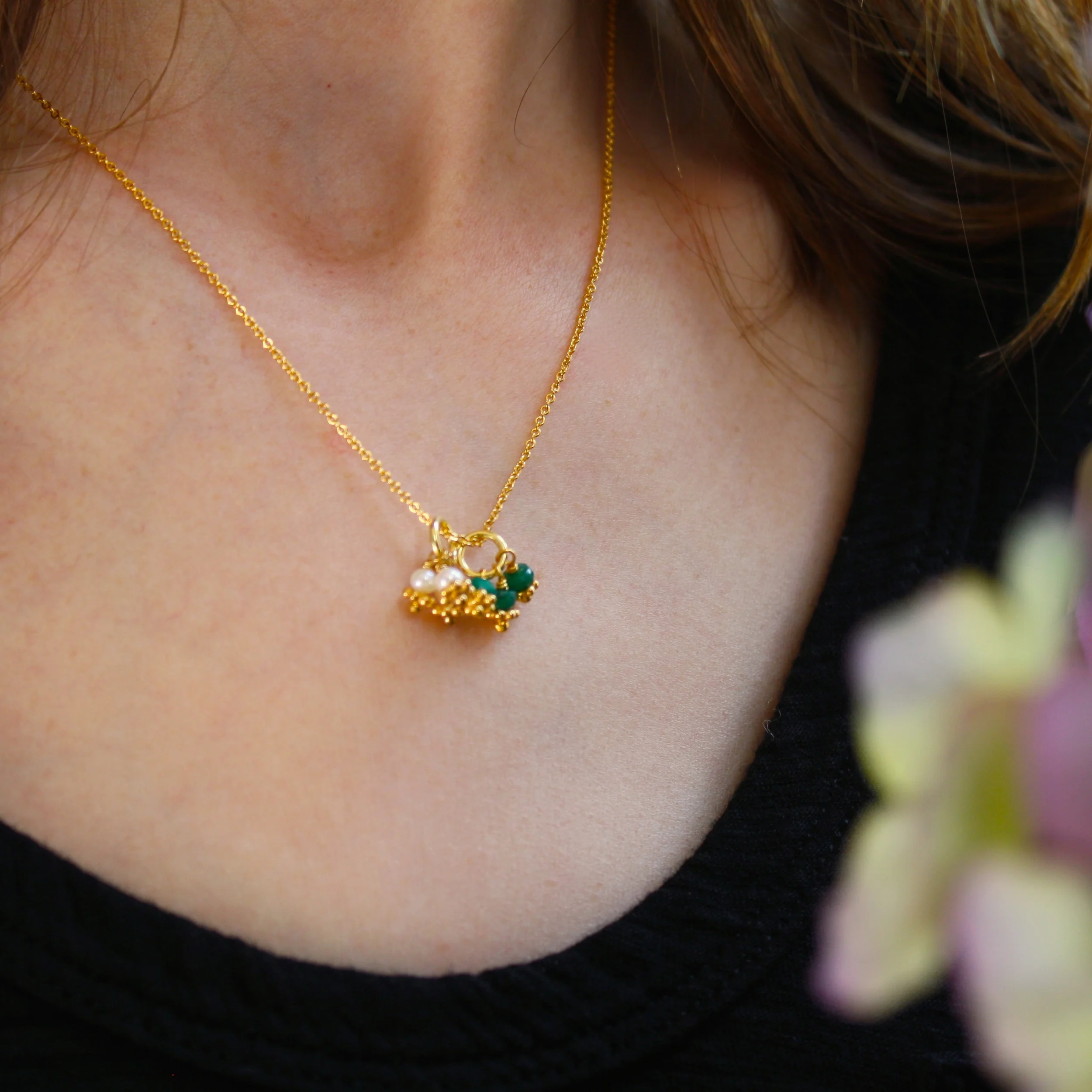 Birthstone Charm Necklace on model.JPG