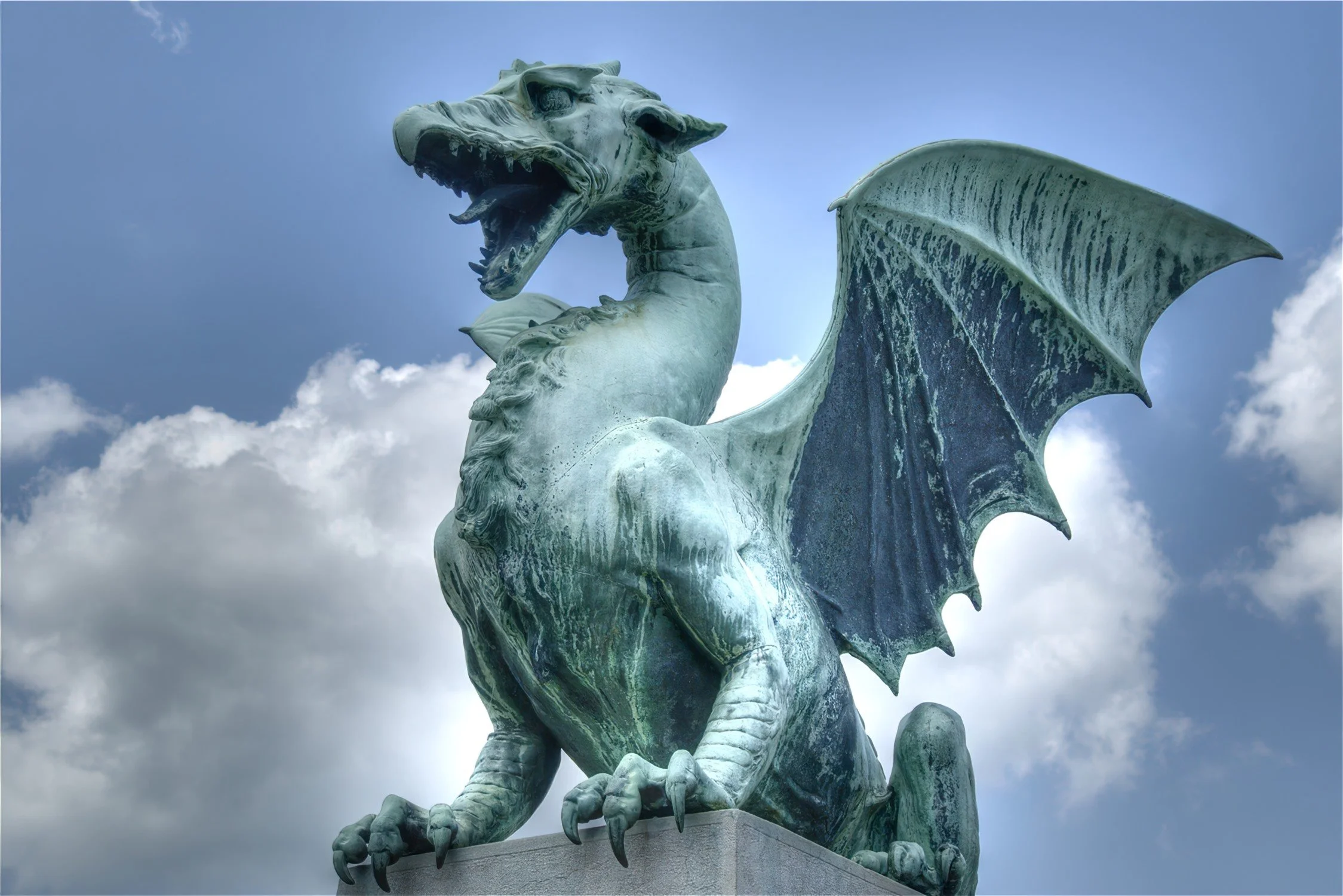 Drachen oder Dinosaurier?