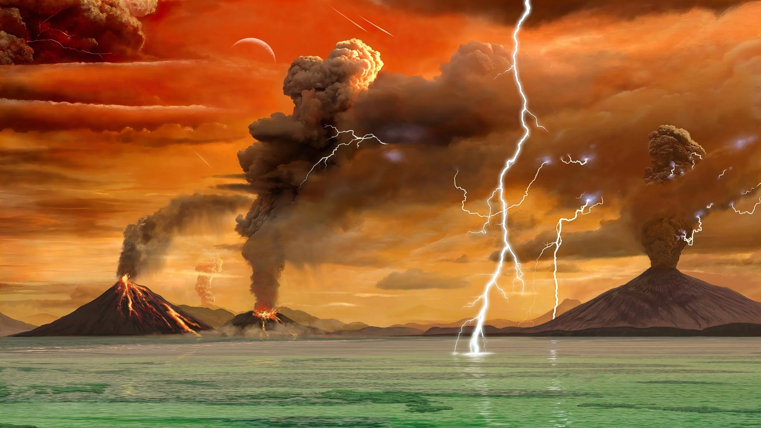 Kam das Leben aus der Ursuppe?