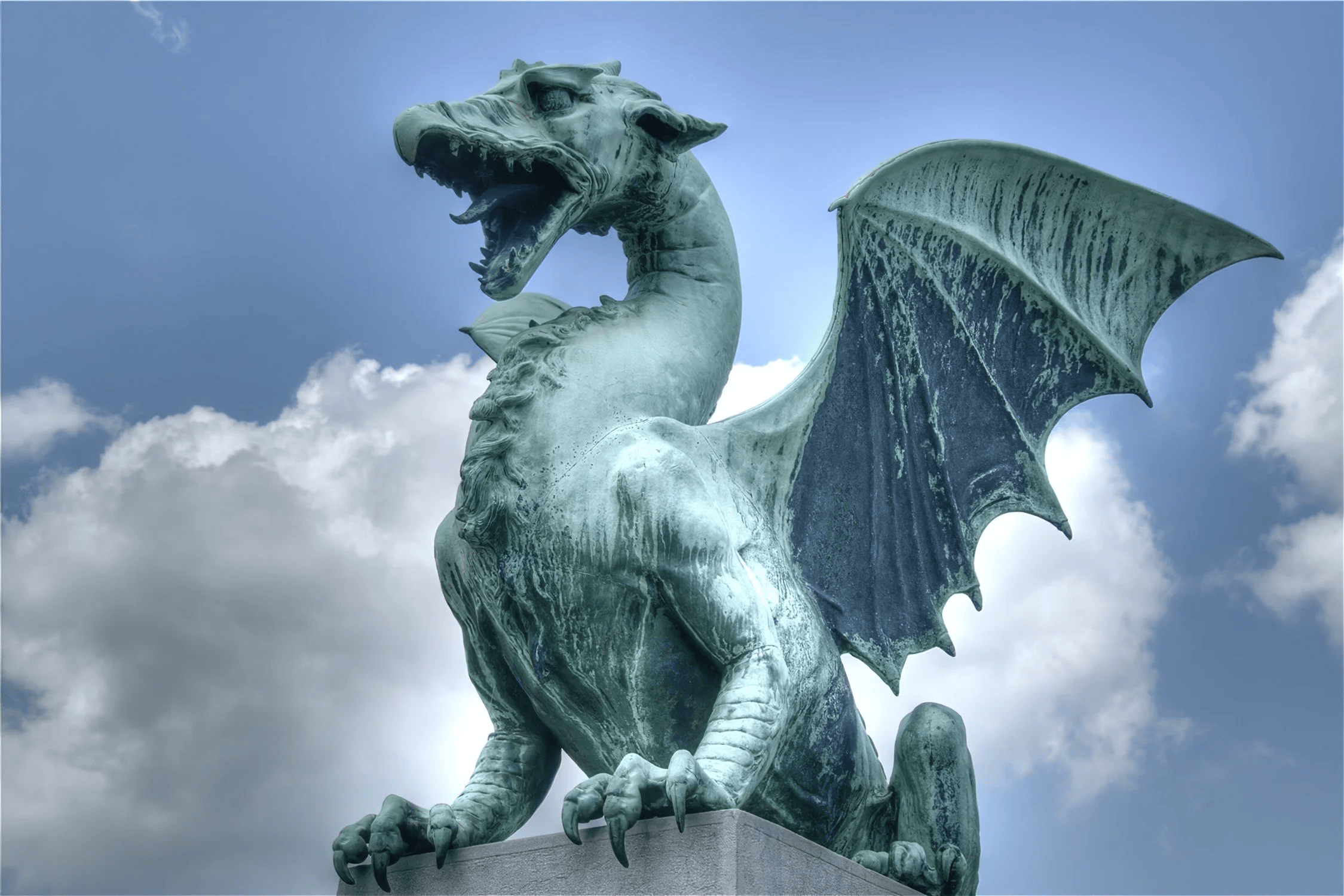 Drachen oder Dinosaurier?