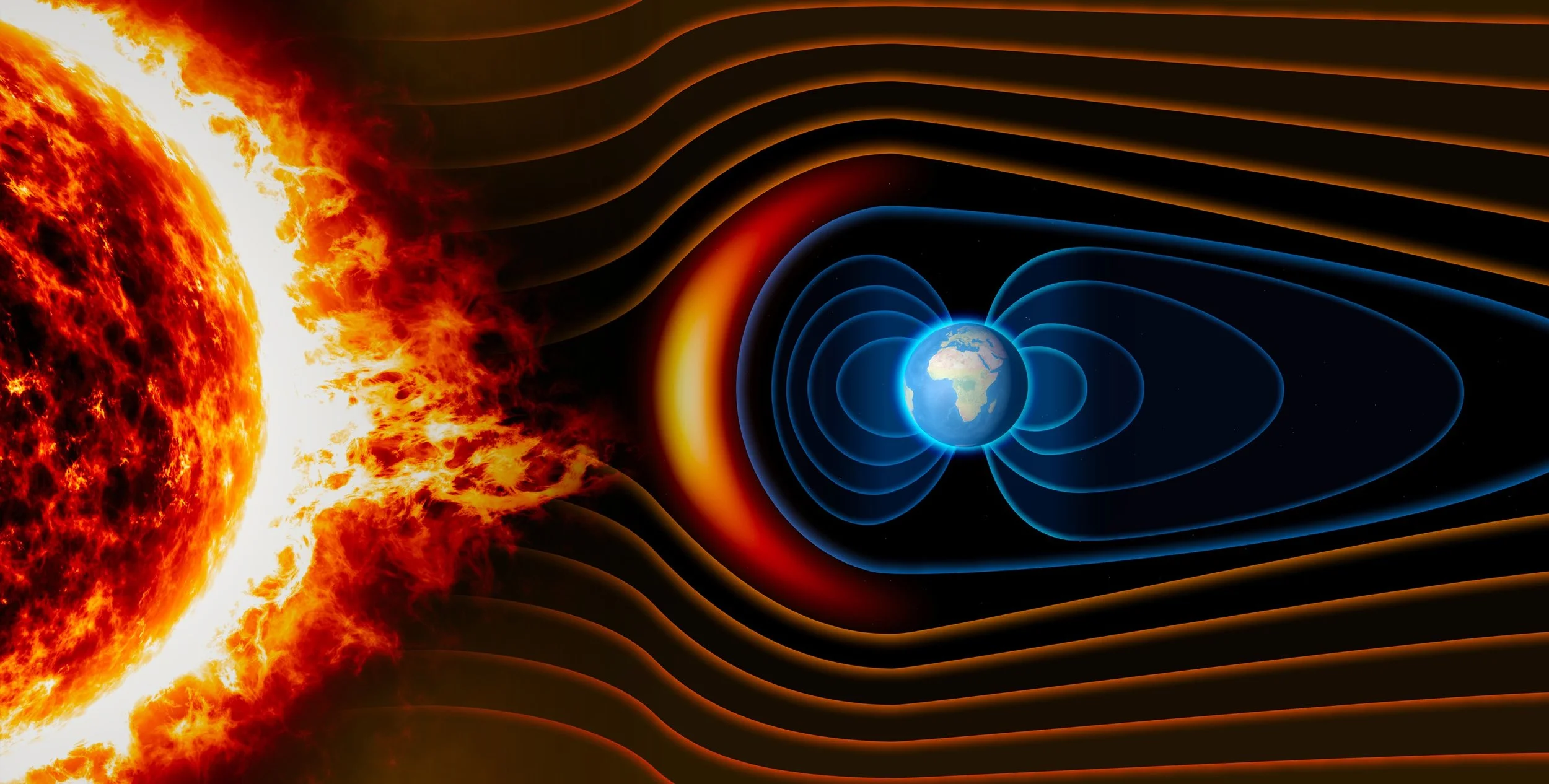 Das Magnetfeld der Erde – Milliarden Jahre alt?