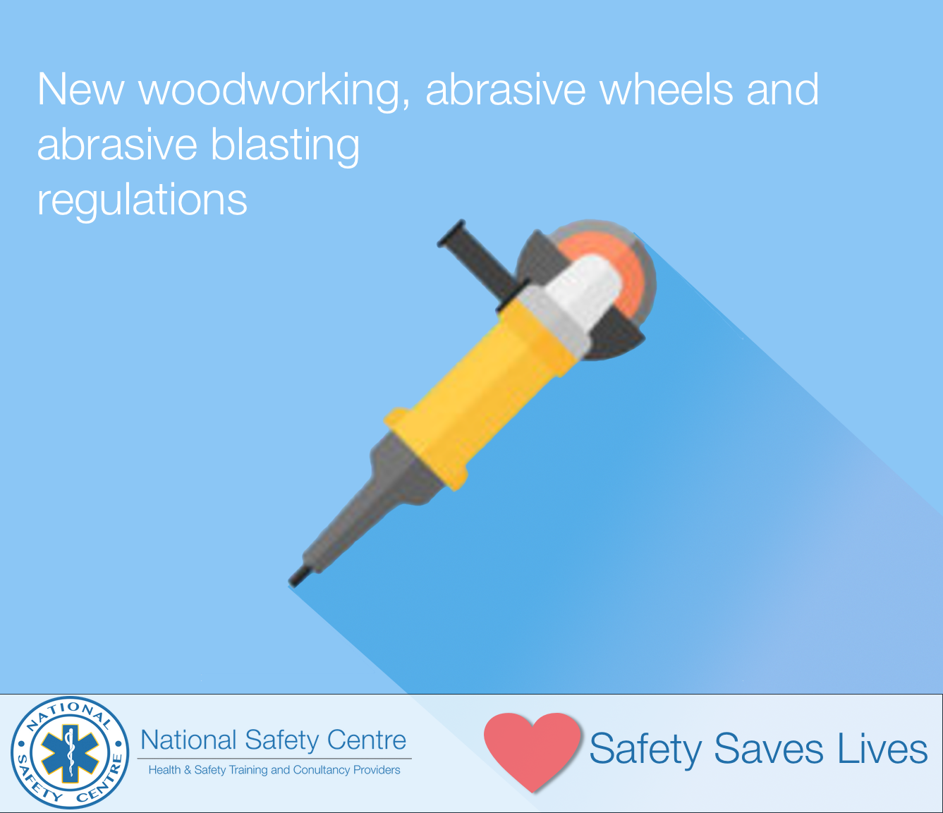 New Woodworking, Abrasive Wheels and Abrasive Blasting Regulations