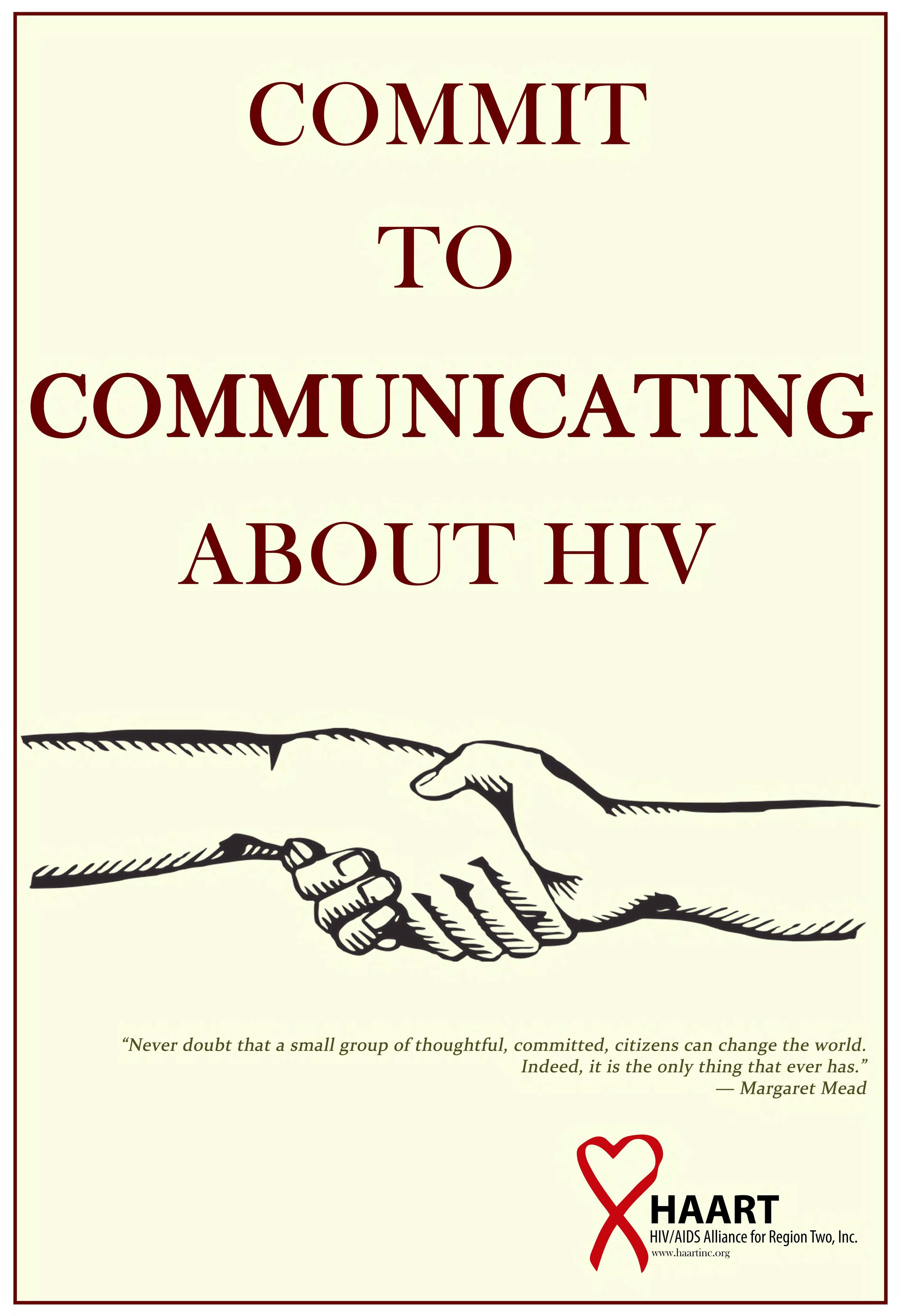 World AIDS Day Poster Contest — HAART
