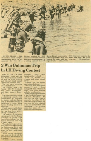 1981 the third Treasure Hunt Click here for larger image