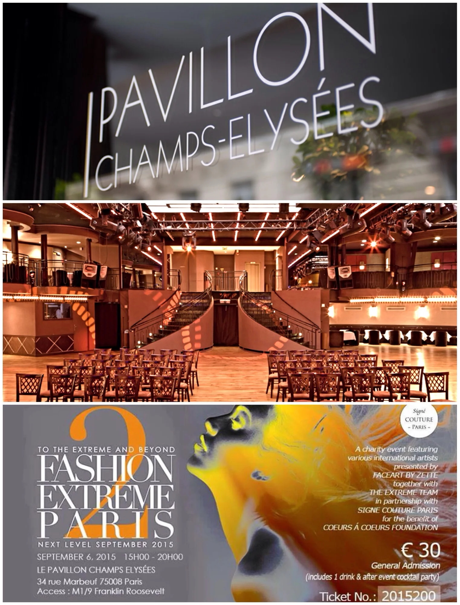 Cliquez sur la photo pour accéder à la page Facebook de l'évènement.