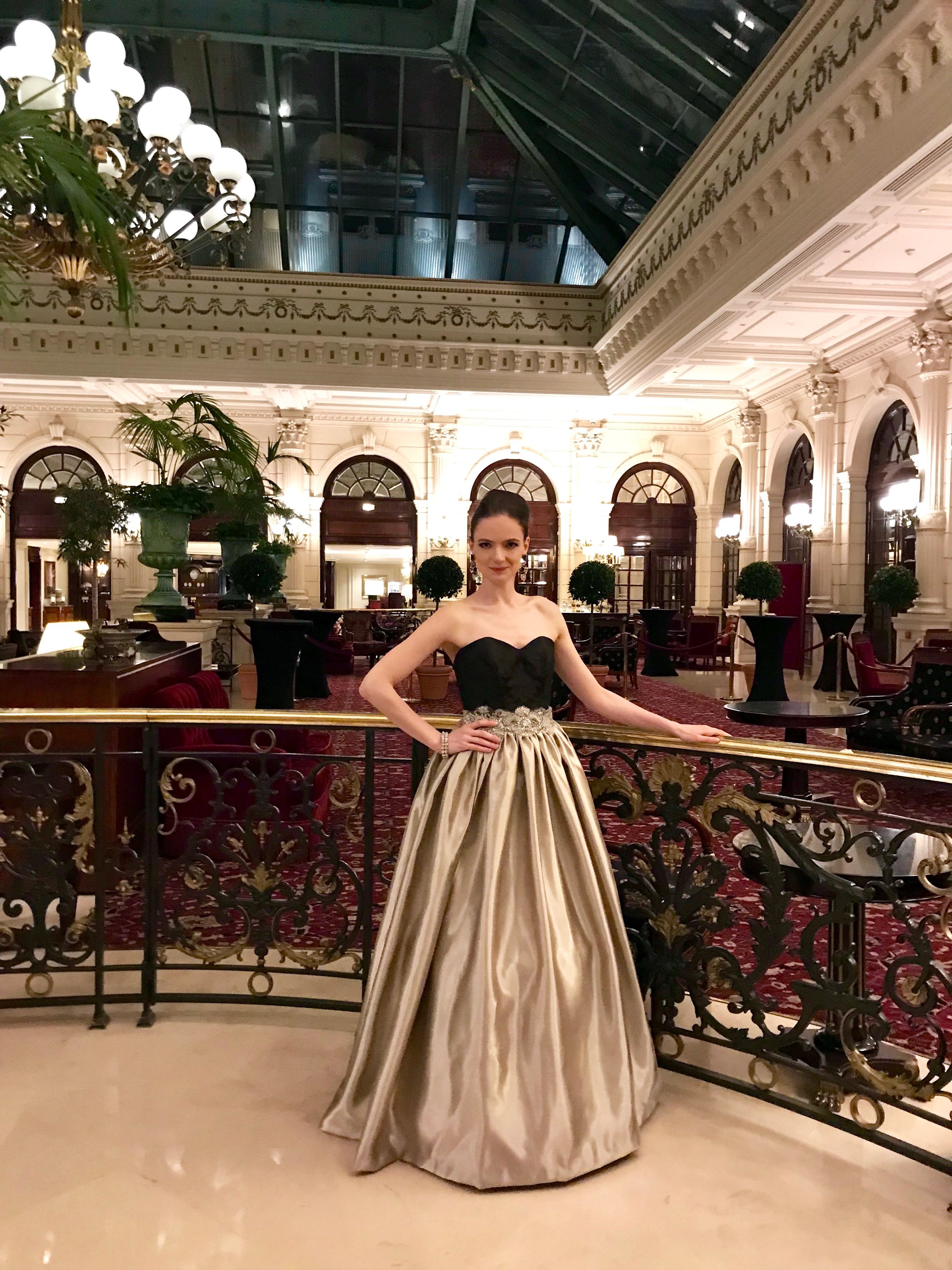 Robe de bal Agnes Szabelewski pour le bal des parisiennes model Malory.jpg