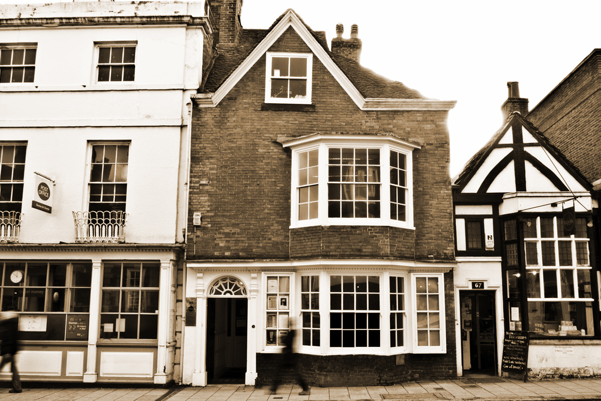 The Hive, Lewes, sepia.jpg