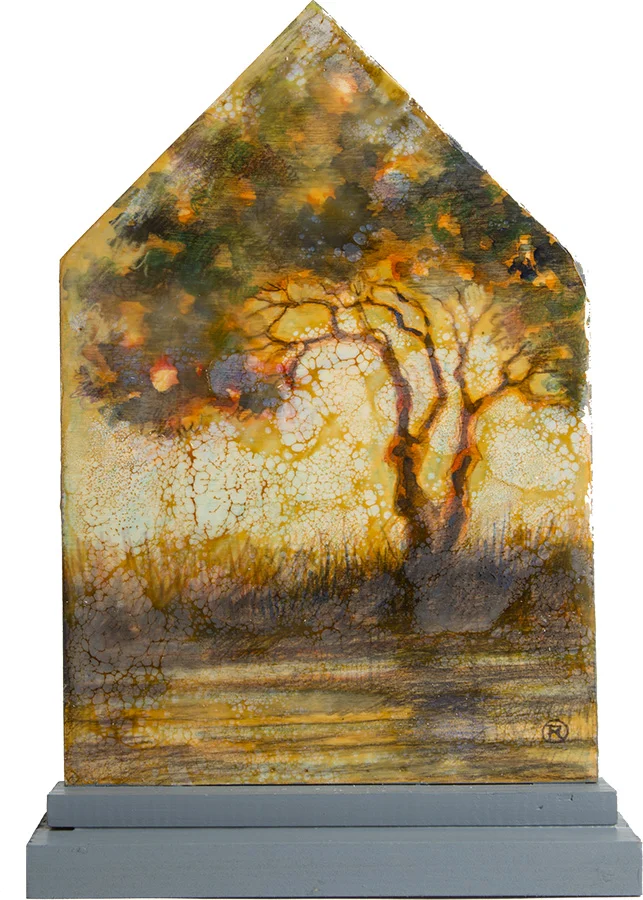 Kat Fitzpatick Offers Encaustic Workshop to Church Communities