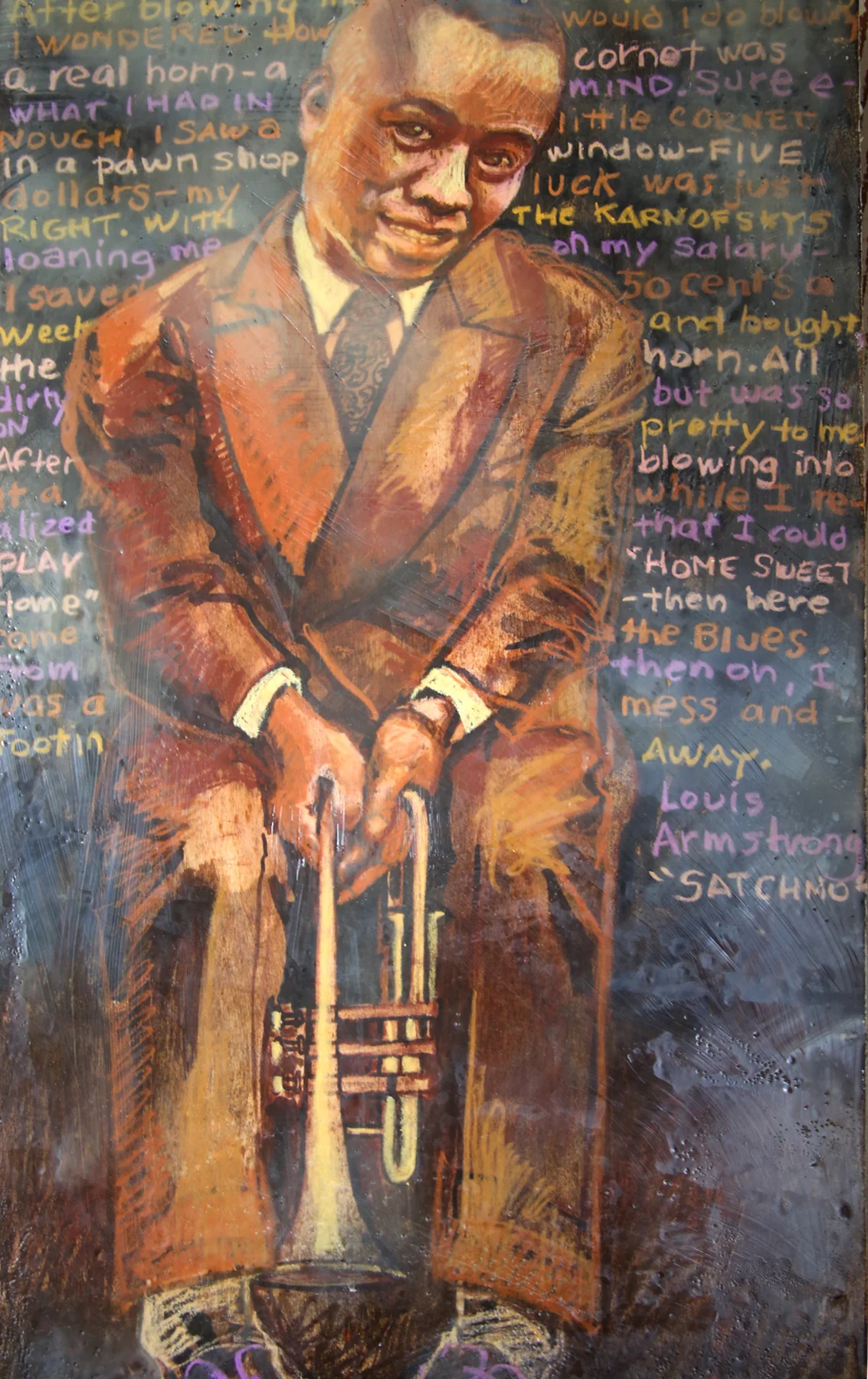 Louis Armstrong "Stachmo"