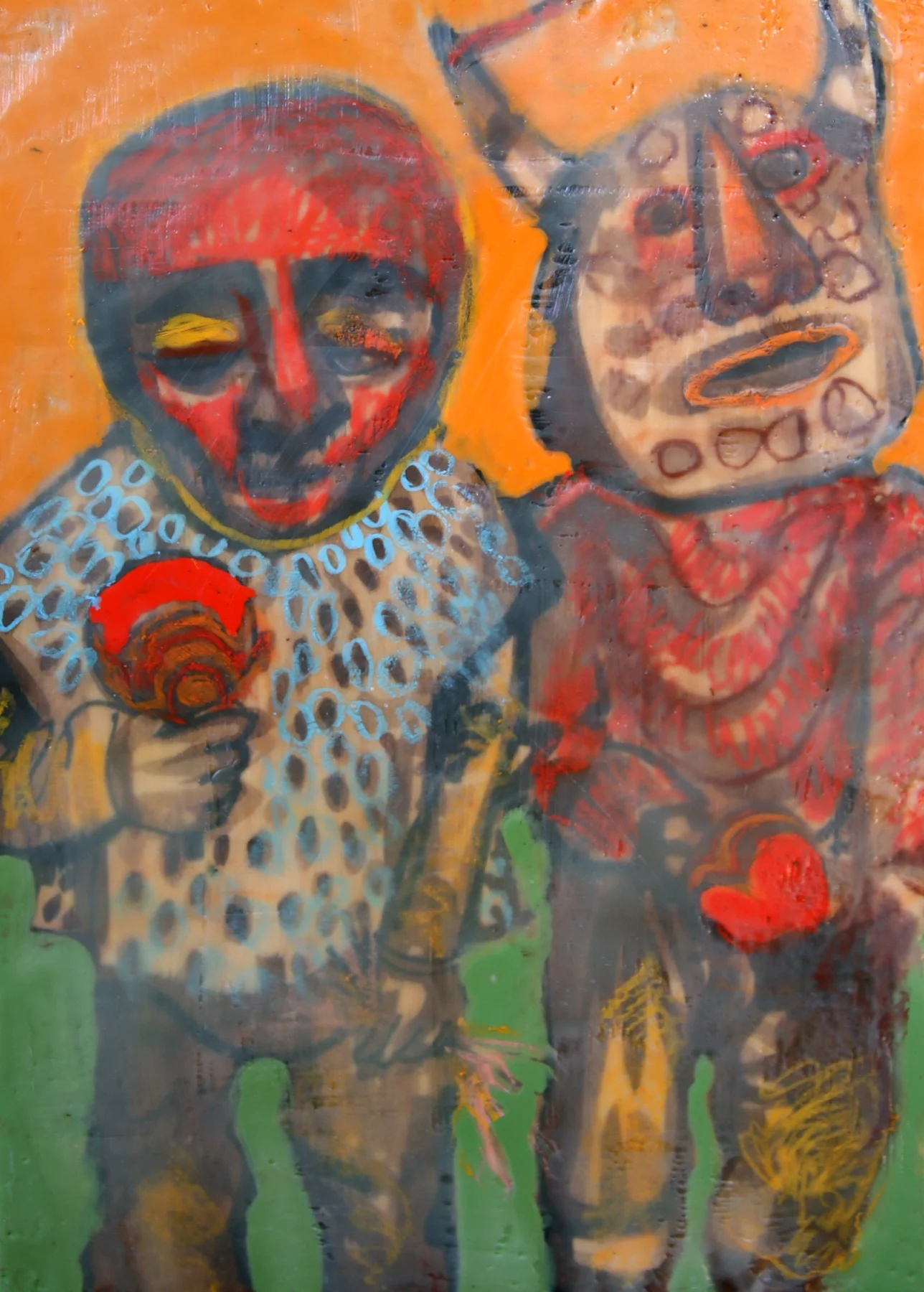 Devil Dancers - Venezuela