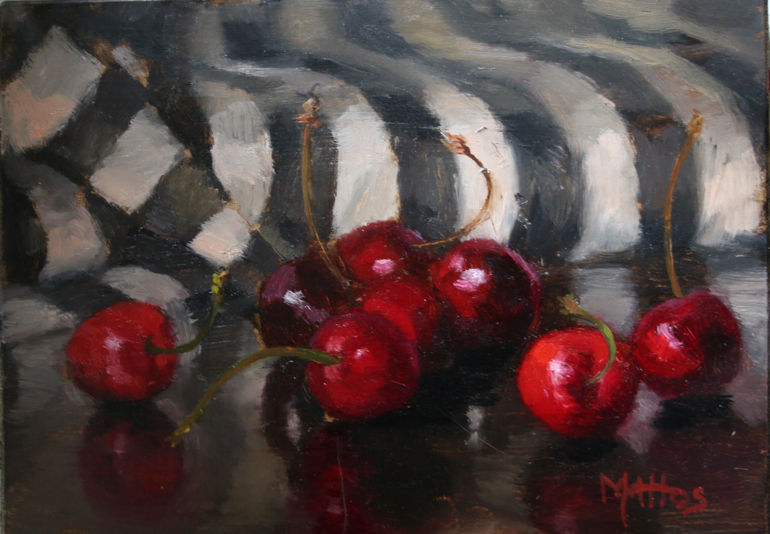 "Cherries and Stripes"