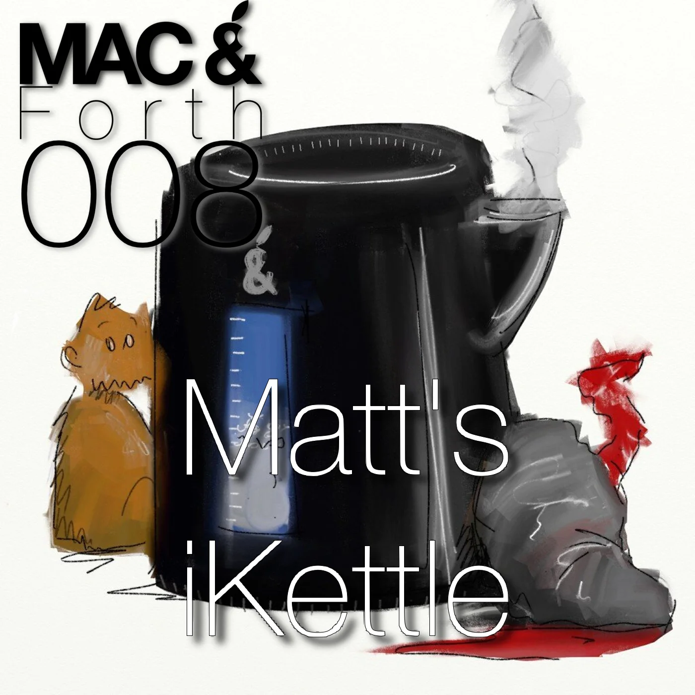 The Mac & Forth Show 008 - Matt's iKettle