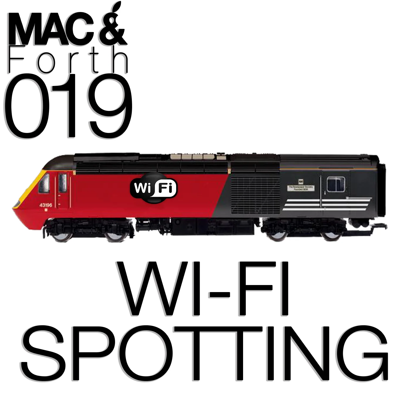 The Mac & Forth Show 019 - Wi-Fi Spotting