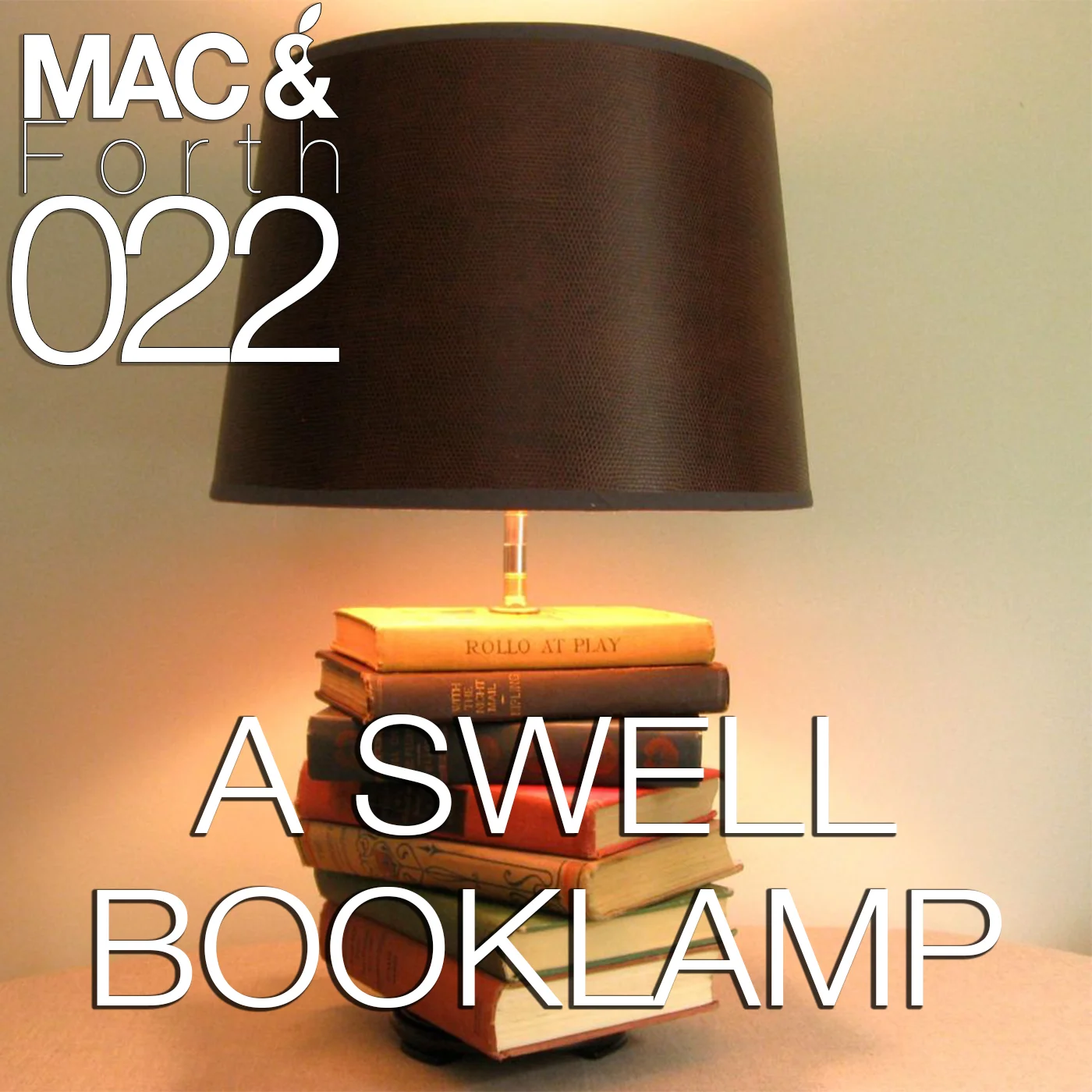 The Mac & Forth Show 022 - A Swell Booklamp
