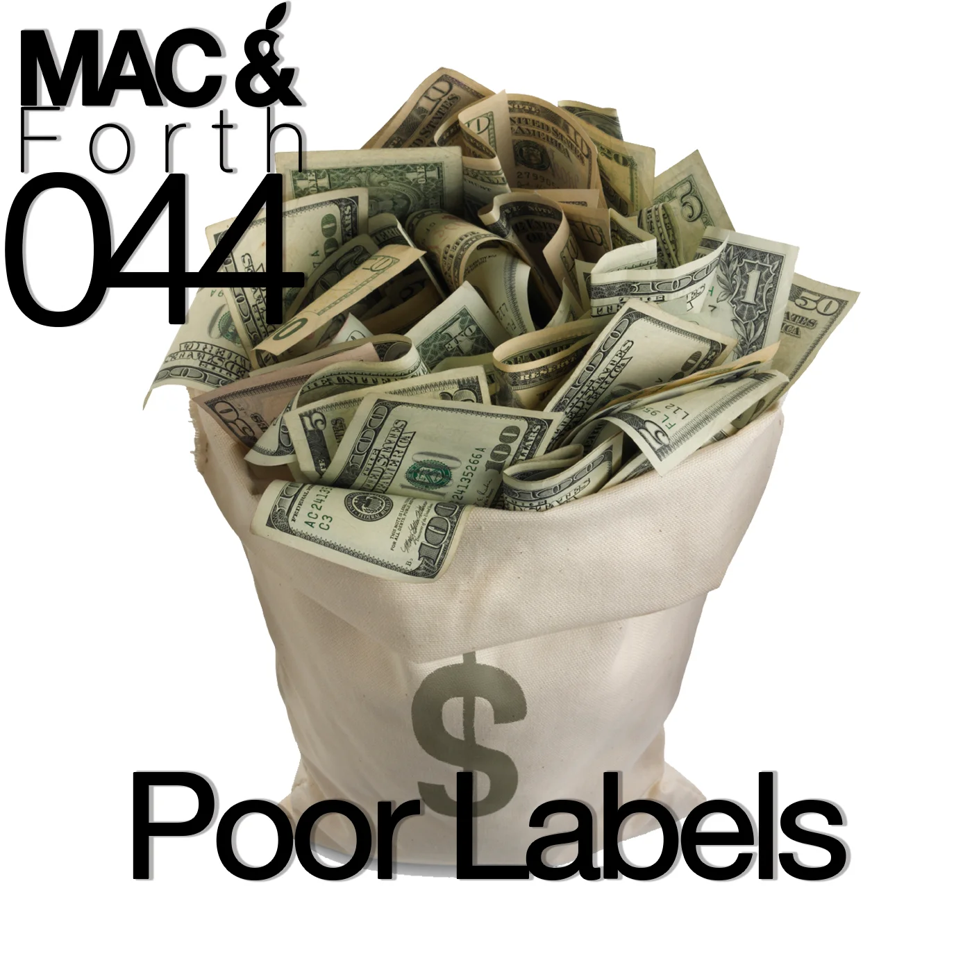 The Mac & Forth Show 044 - Poor Labels