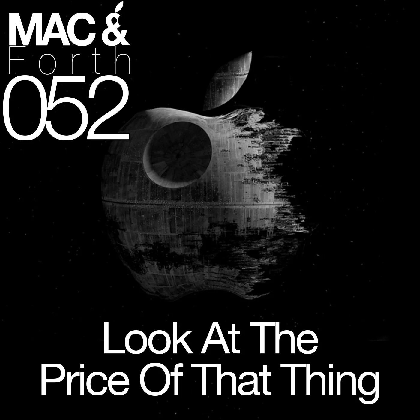 The Mac & Forth Show 052 - Look At The Price Of That Thing.