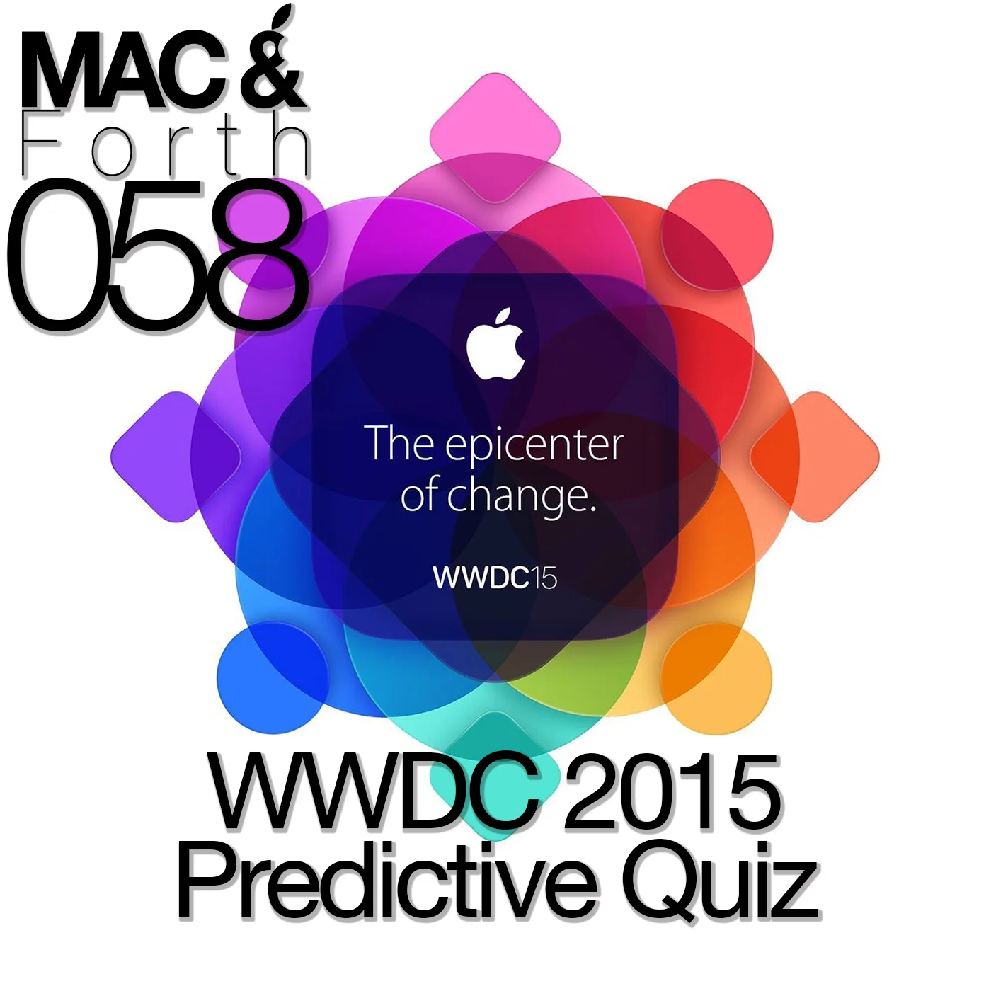 The Mac & Forth Show 058 - The WWDC 2015 Predictive Quiz