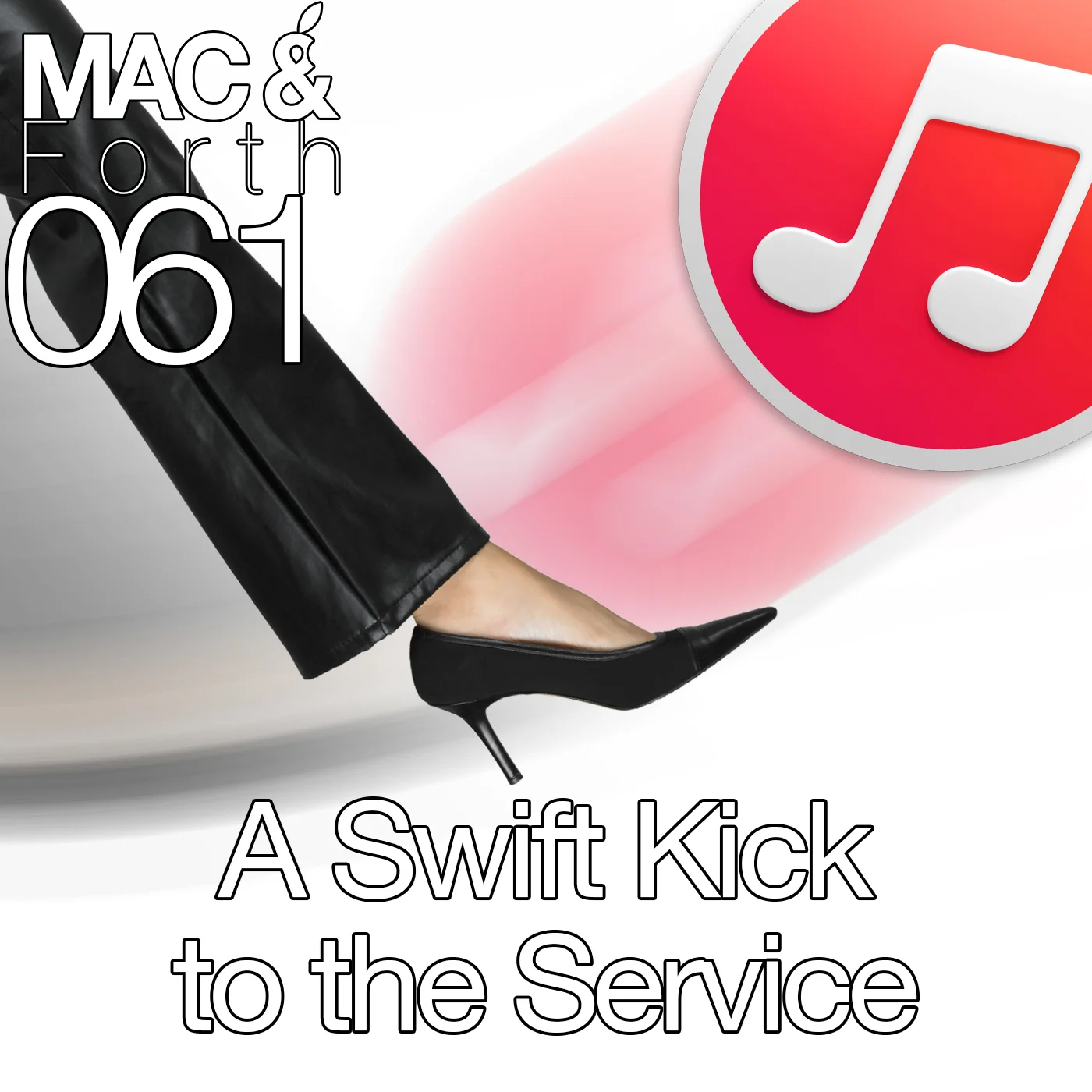 The Mac & Forth Show 061 - A Swift Kick to the Service