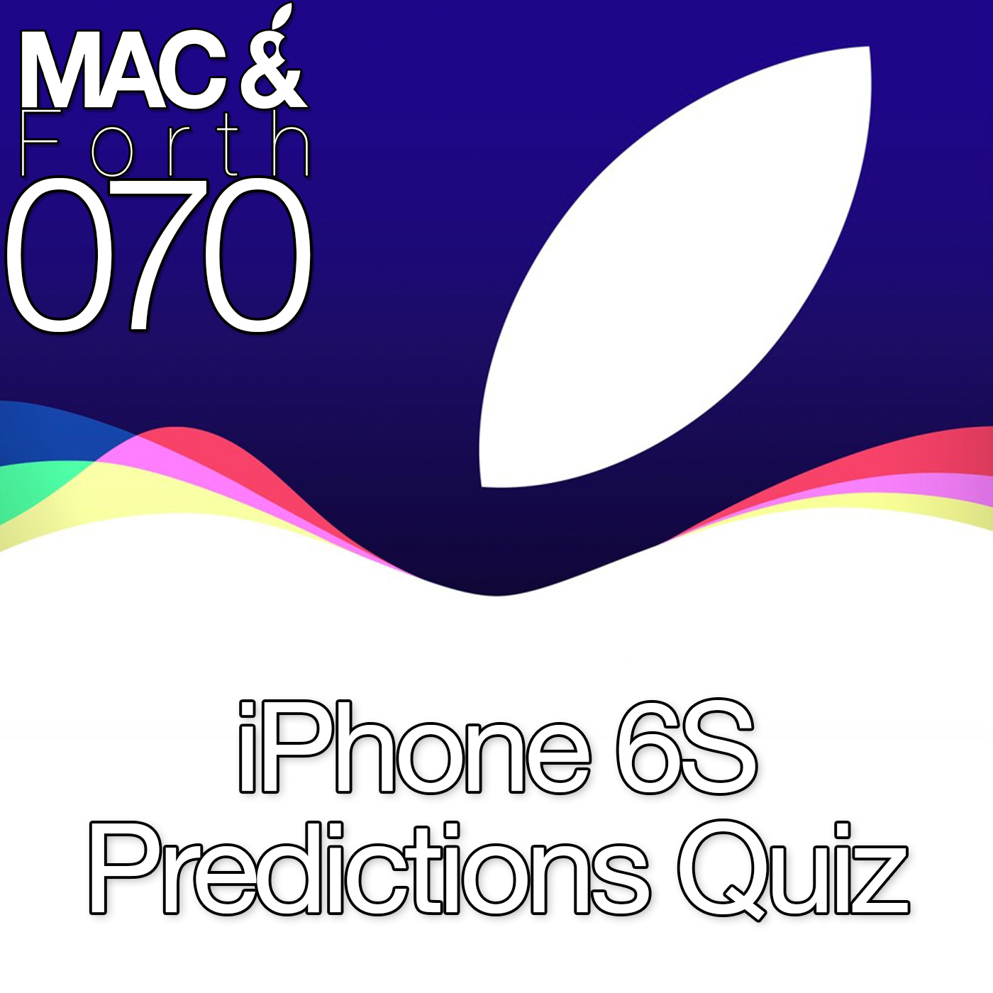 The Mac & Forth Show 070 - The iPhone 6S Predictions Quiz