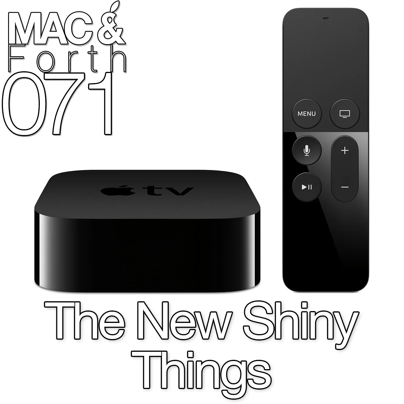 The Mac & Forth Show 071 - The Shiny New Things