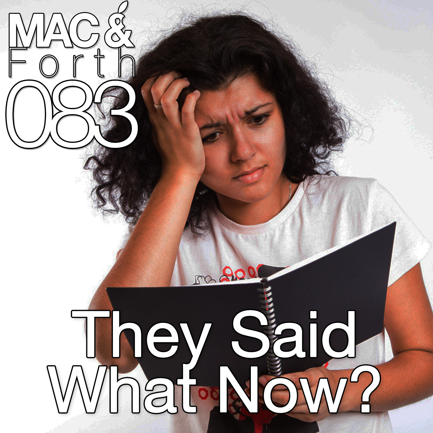 The Mac & Forth Show 083 - They Said What Now?