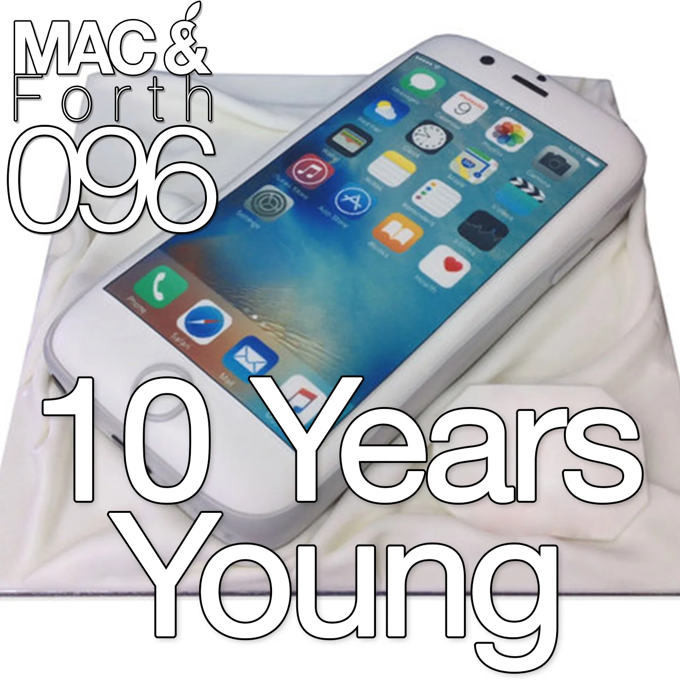 The Mac & Forth Show 096 - 10 Years Young