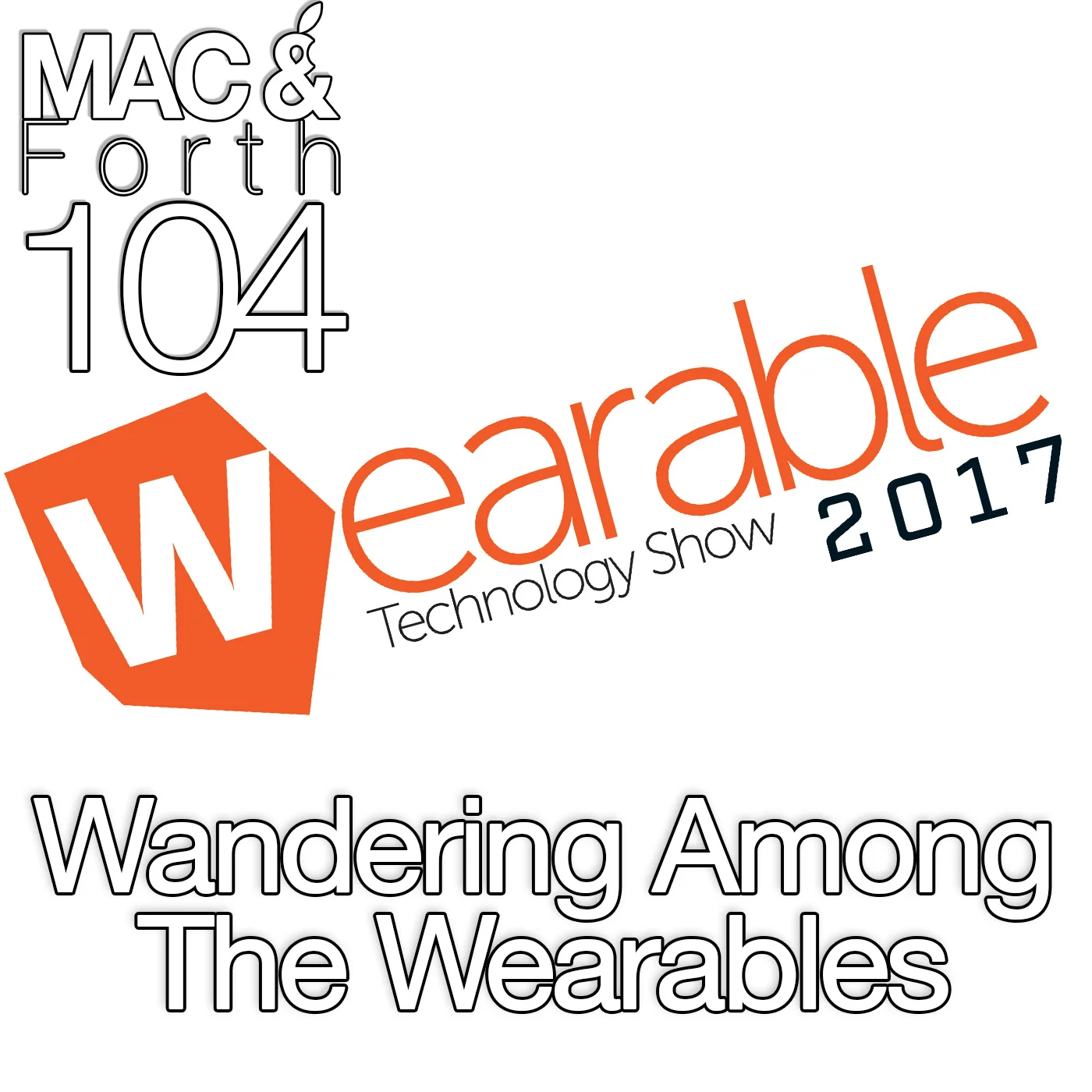 The Mac & Forth Show 104 - Wandering Around The Wearables