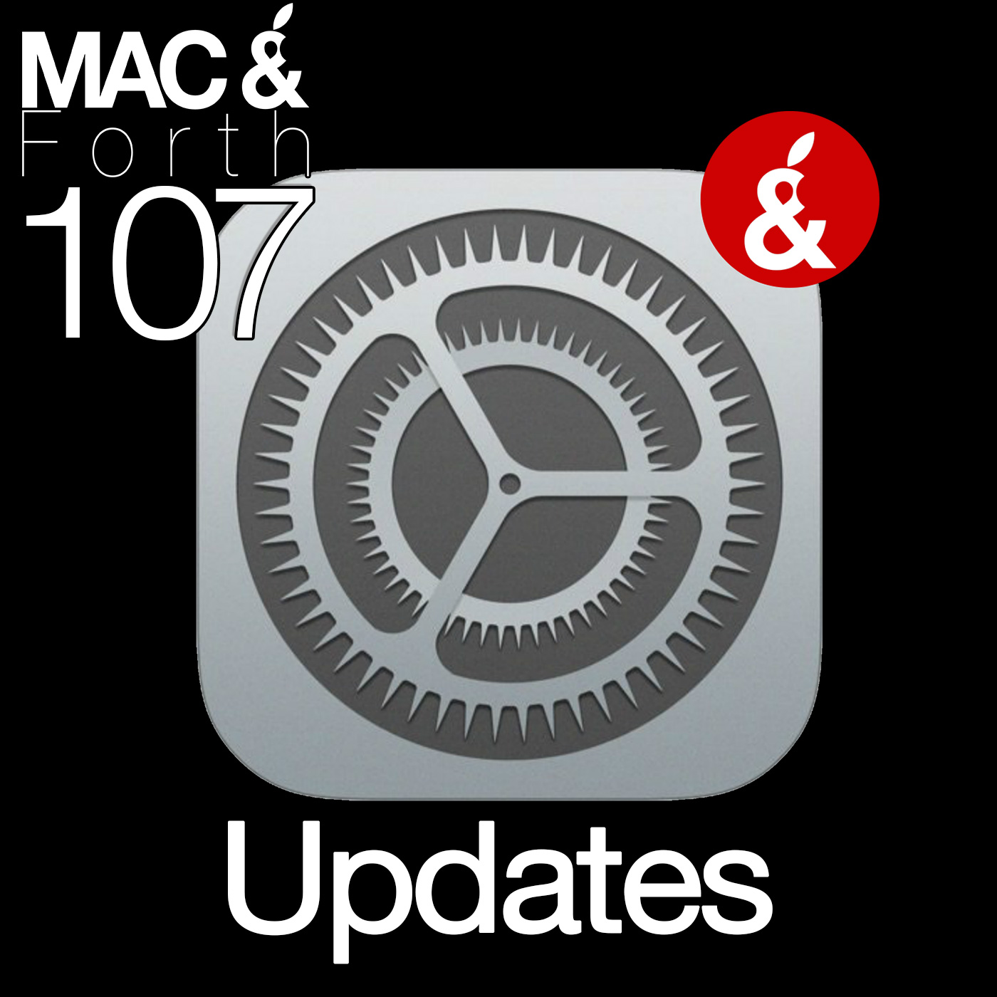 The Mac & Forth Show 107 - Updates