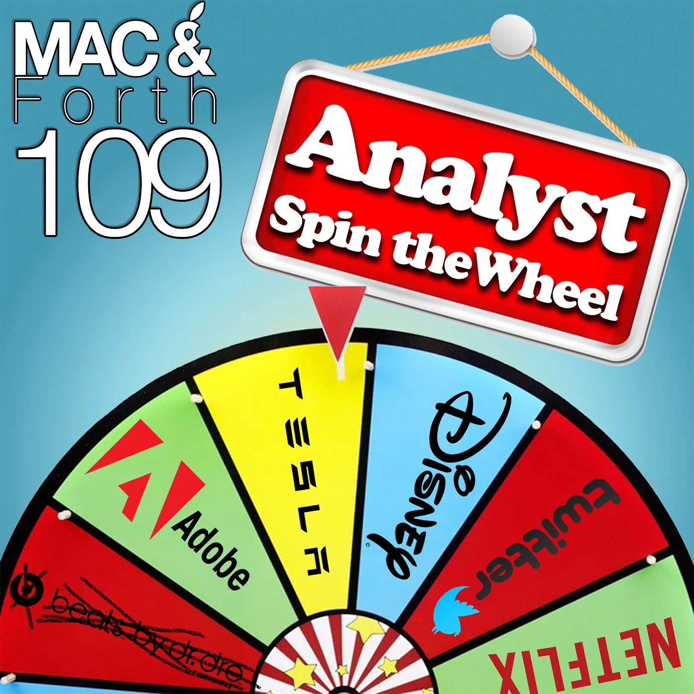 The Mac & Forth Show 109 - Spin The Wheel