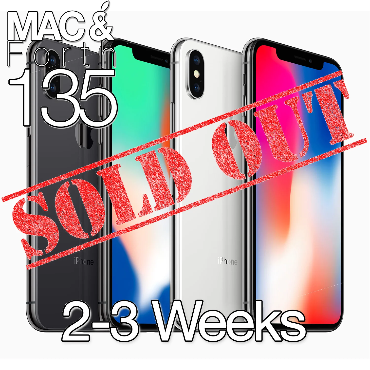 The Mac & Forth Show 135 - 2-3 Weeks
