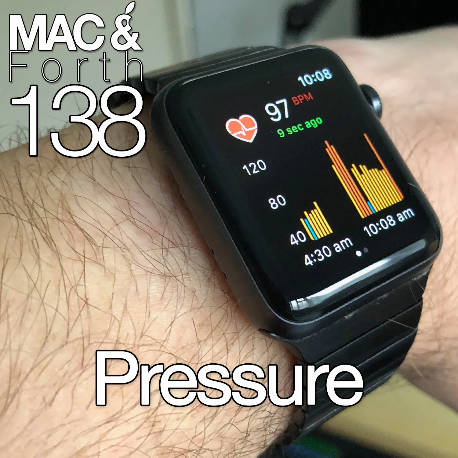 The Mac & Forth Show 138 - Pressure