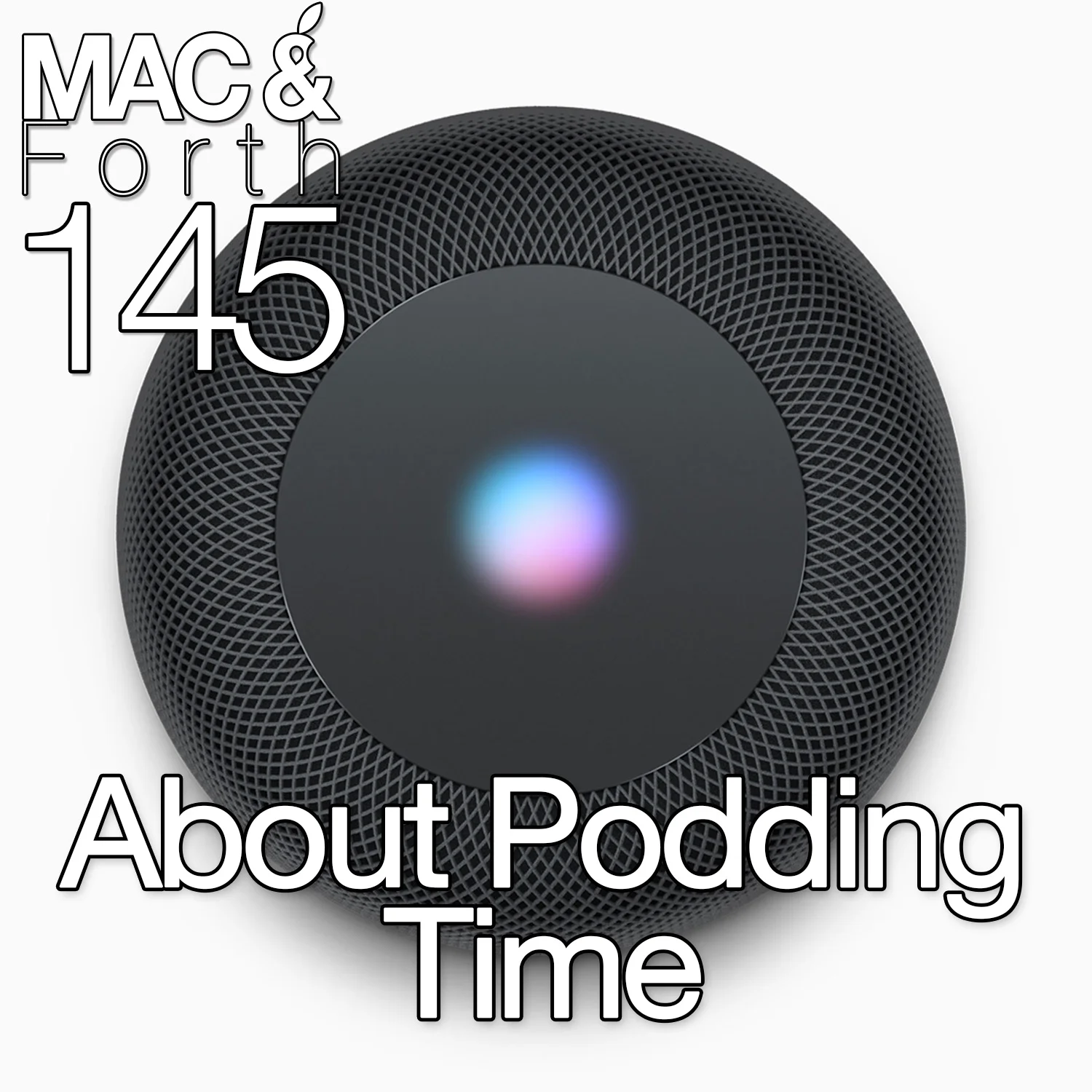 The Mac & Forth Show 145 - About Podding Time