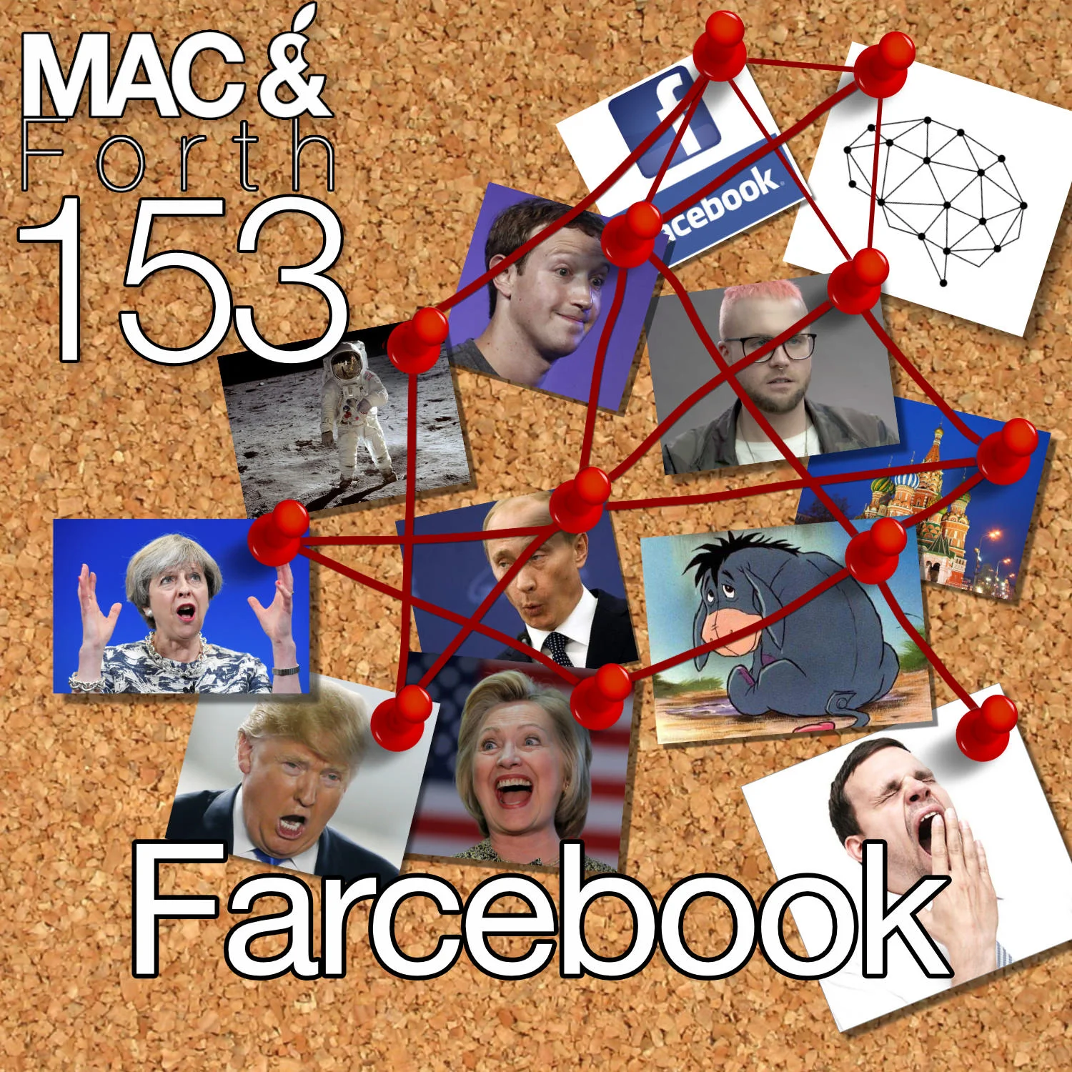The Mac & Forth Show 153 - Farcebook