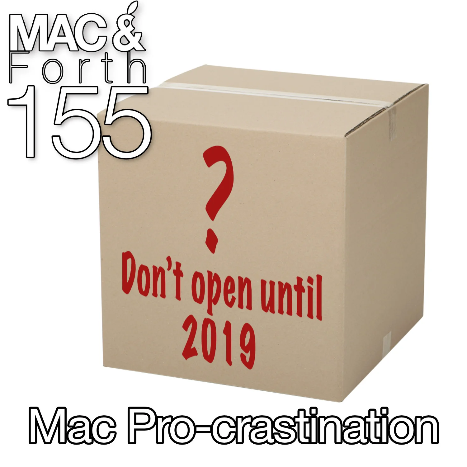 The Mac & Forth Show 155 - Mac Pro-crastination