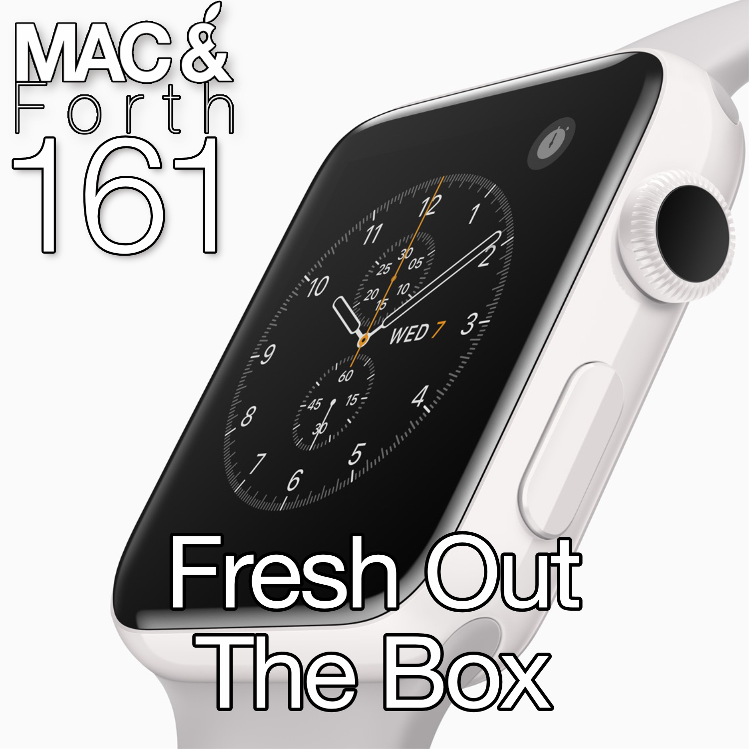 The Mac & Forth Show 161 - Fresh Out The Box