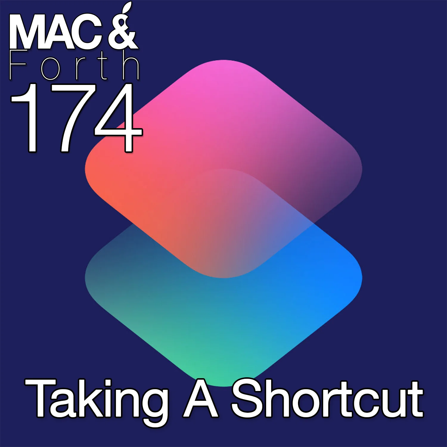 The Mac &amp; Forth Show 174 - Taking A Shortcut