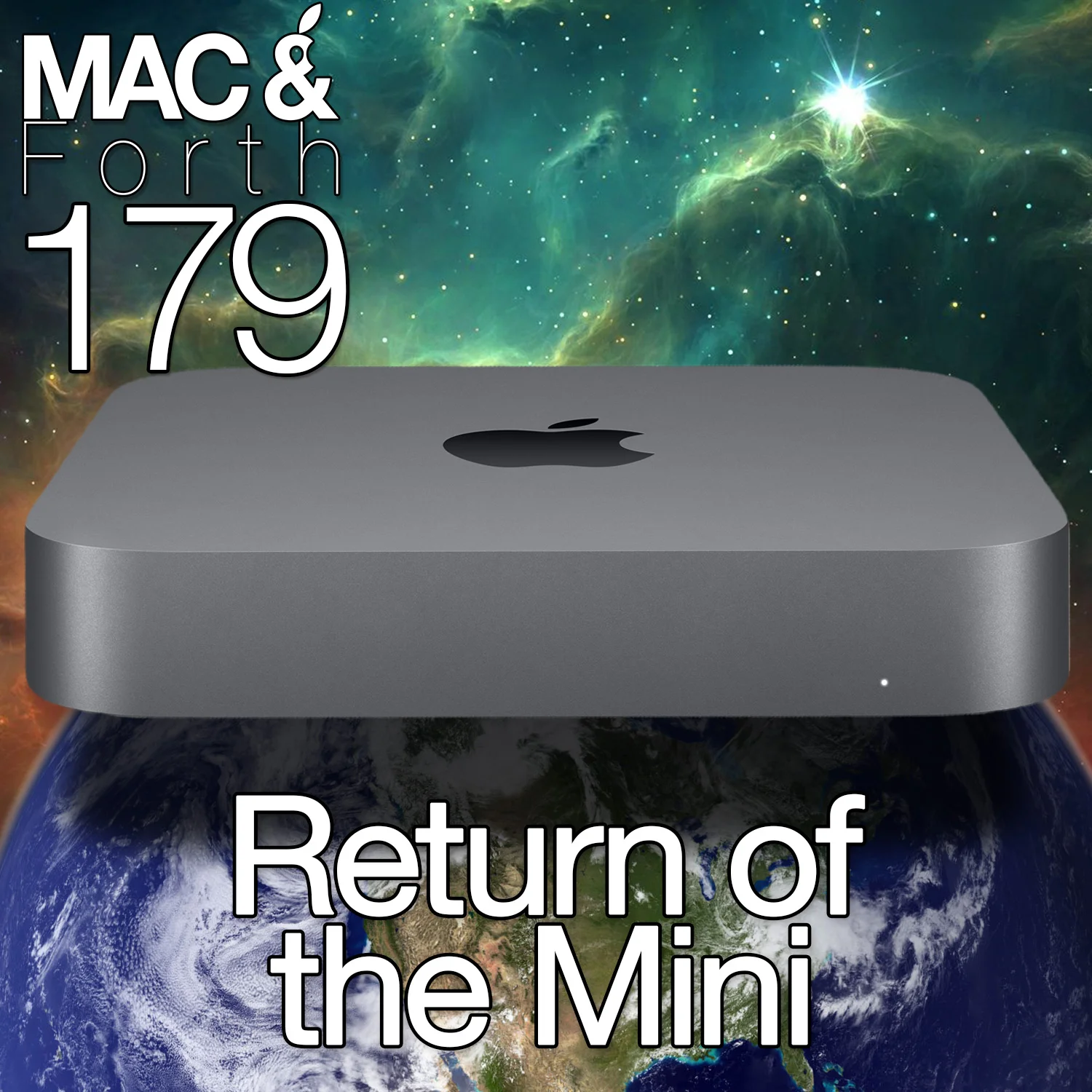 The Mac &amp; Forth Show 179 - Return of the Mini
