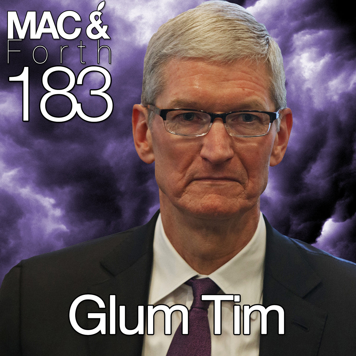 The Mac &amp; Forth Show 183 - Glum Tim