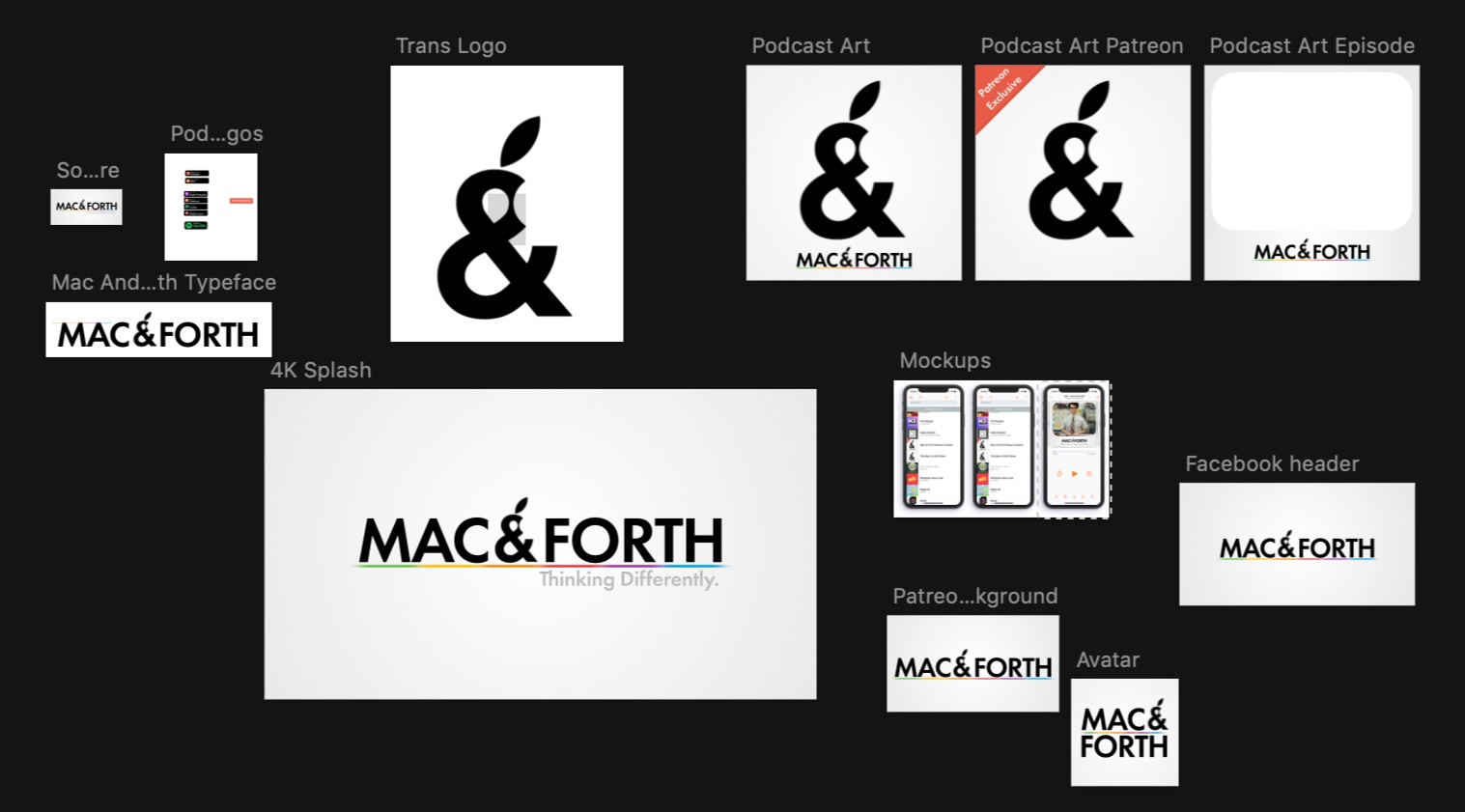 A Touch of Rebranding