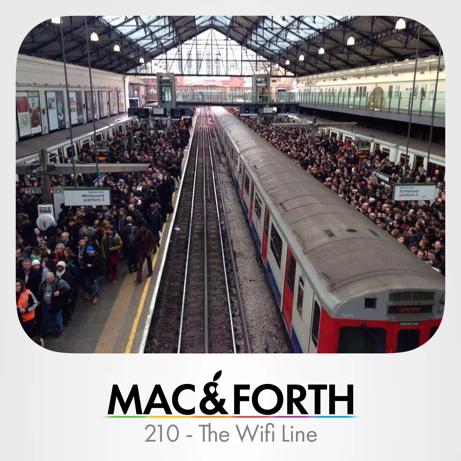 The Mac &amp; Forth Show 210 - The Wifi Line