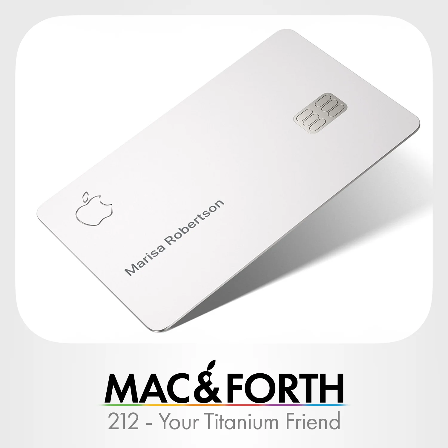 The Mac &amp; Forth Show 212 - Your Titanium Friend