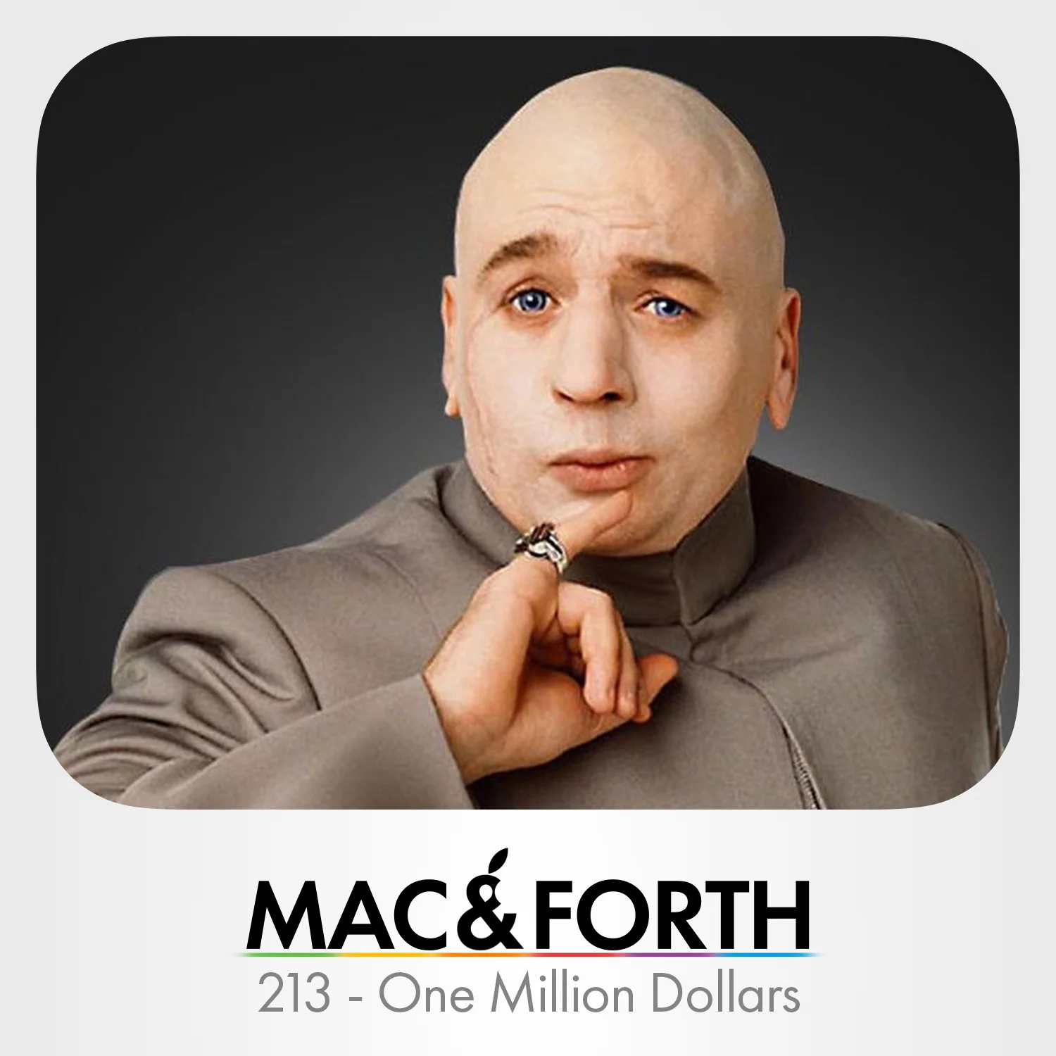 The Mac & Forth Show 213 - One Million Dollars