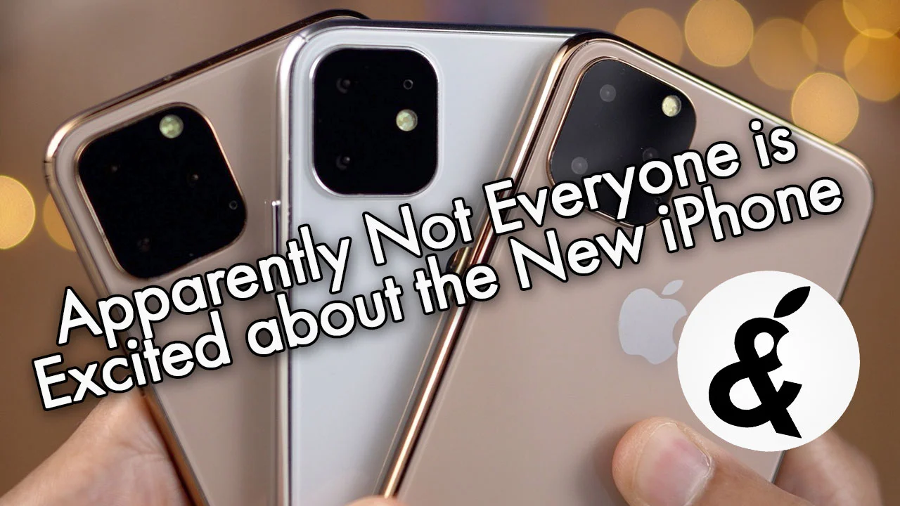 Apparently Not Everyone is Excited about the New iPhone 11 (Video)