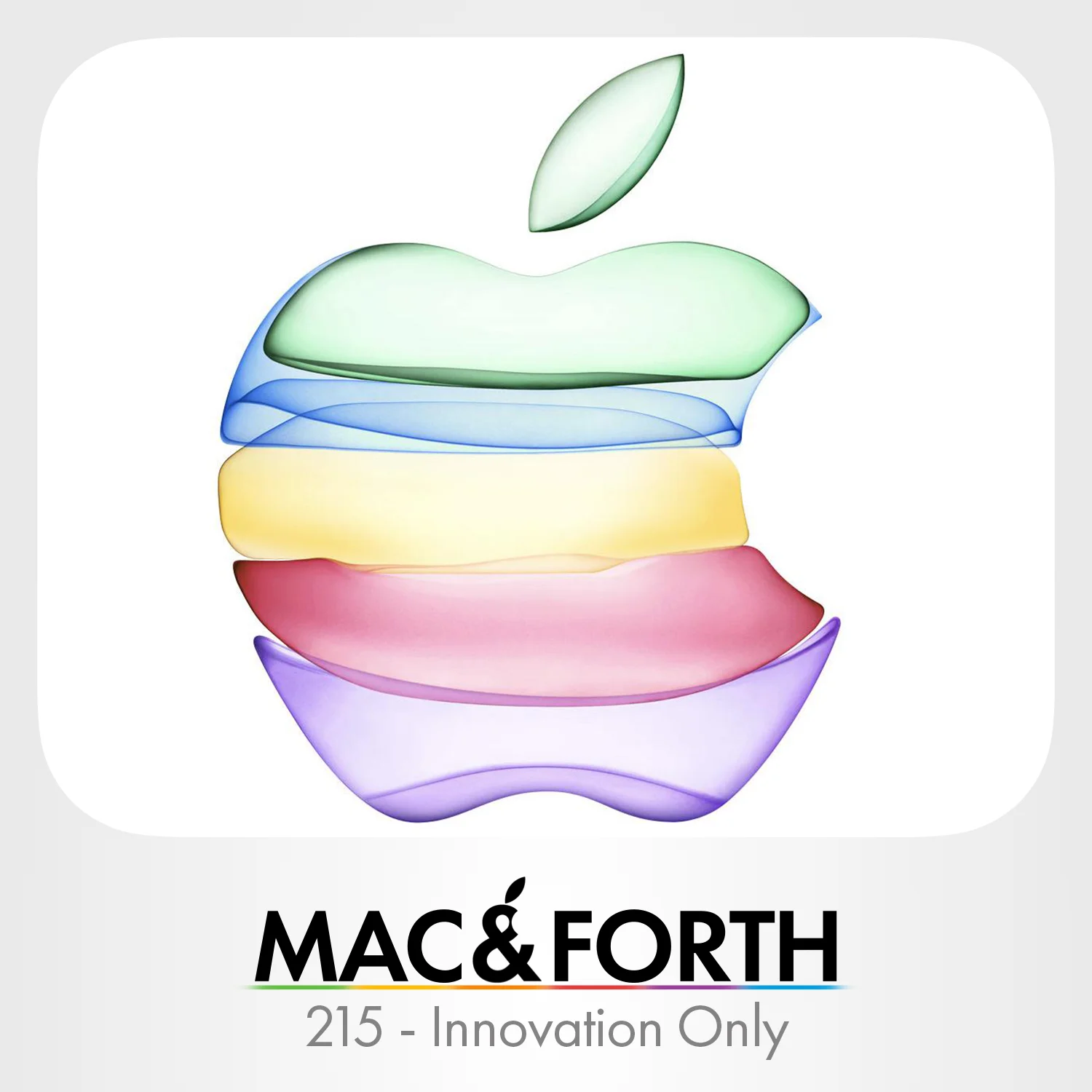 The Mac &amp; Forth Show 215 - Innovation Only