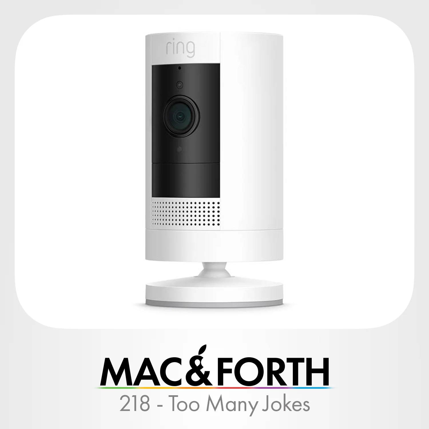 The Mac &amp; Forth Show 218 - Too Many Jokes